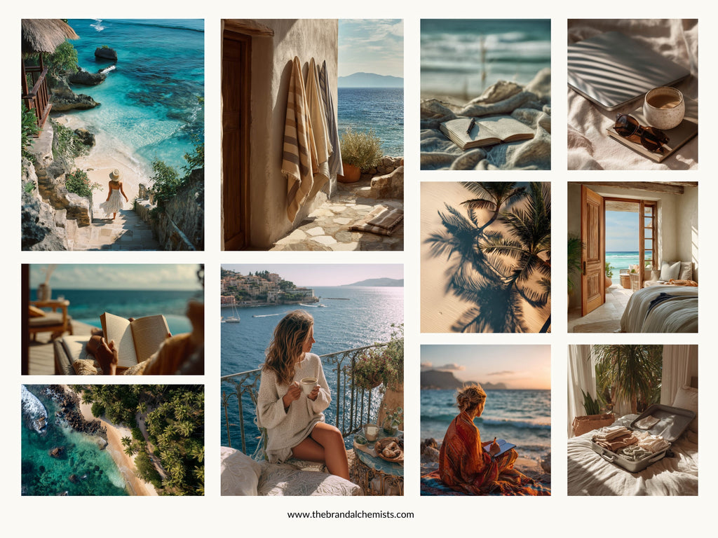 Island Dreaming Stock Image Pack Vol 2