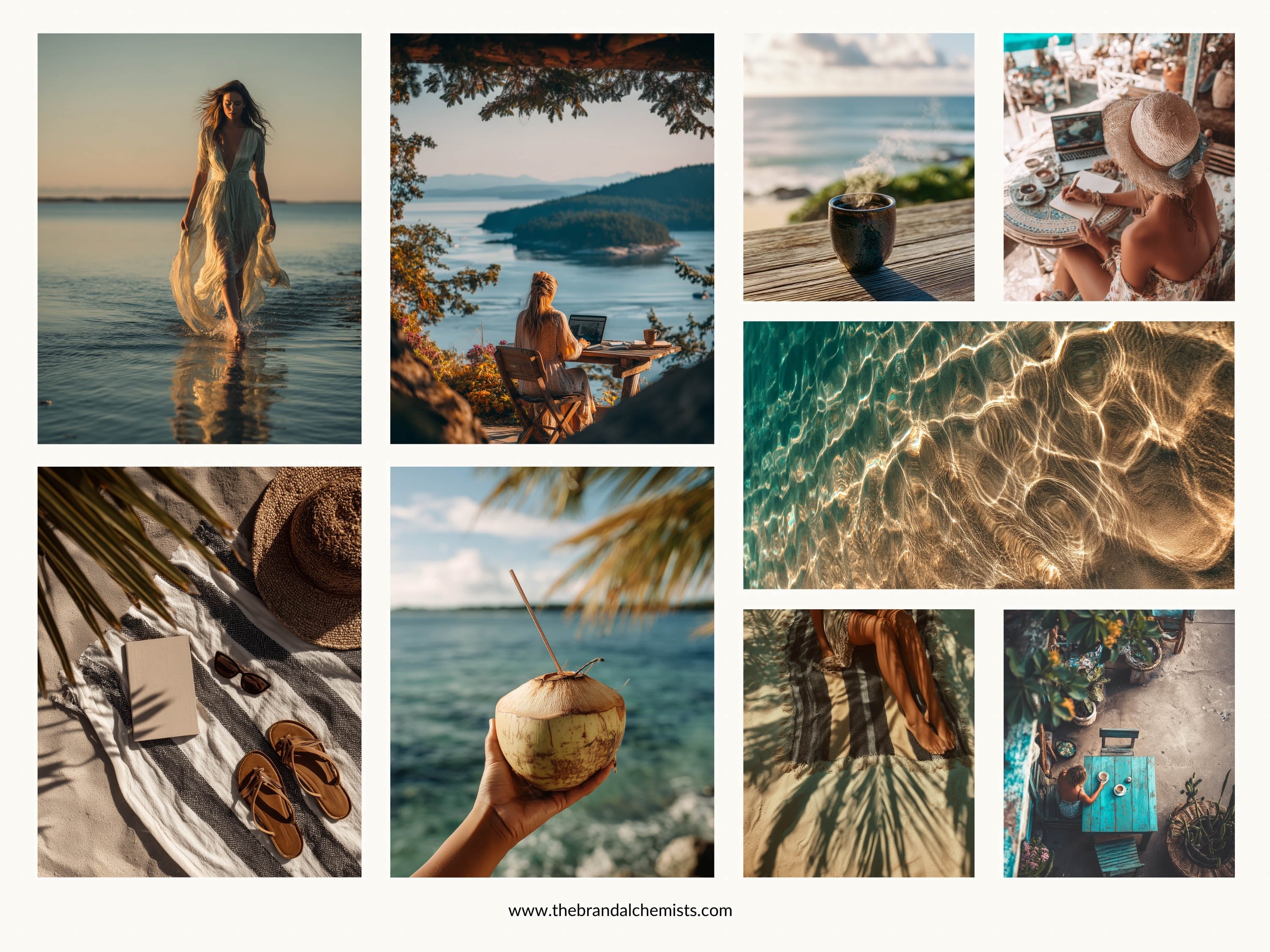 Island Dreaming Stock Image Pack Vol 2
