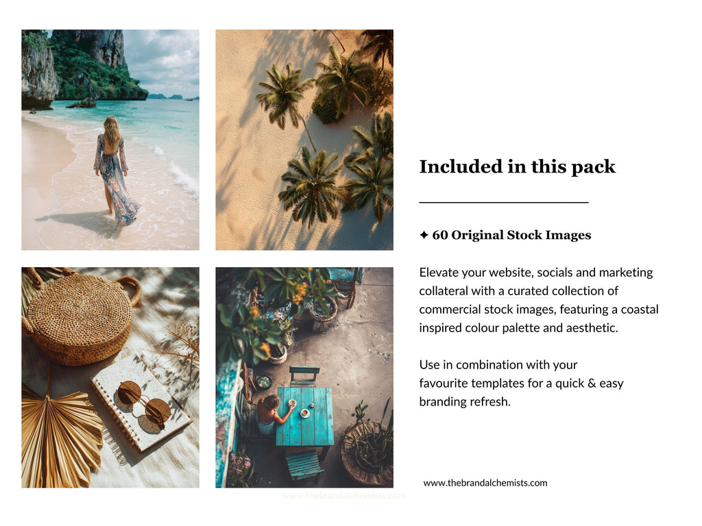 Island Dreaming Stock Image Pack Vol 2