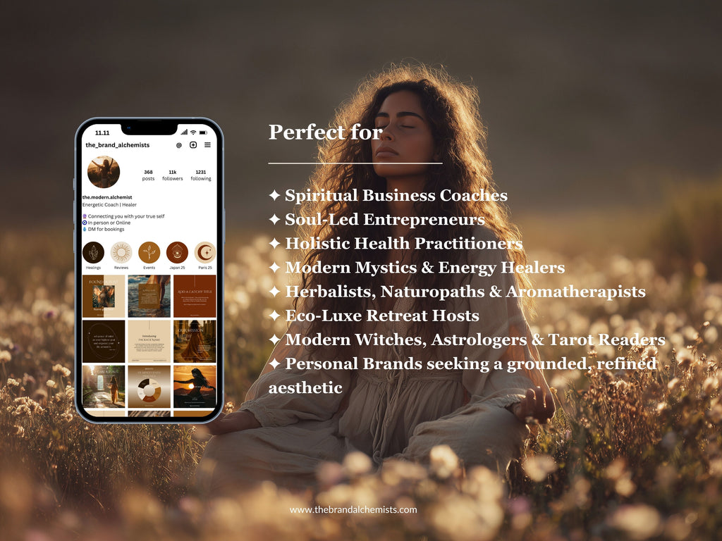 The Modern Alchemist Instagram Highlight Covers