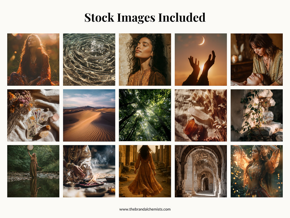 The Modern Alchemist Instagram Foundations Templates