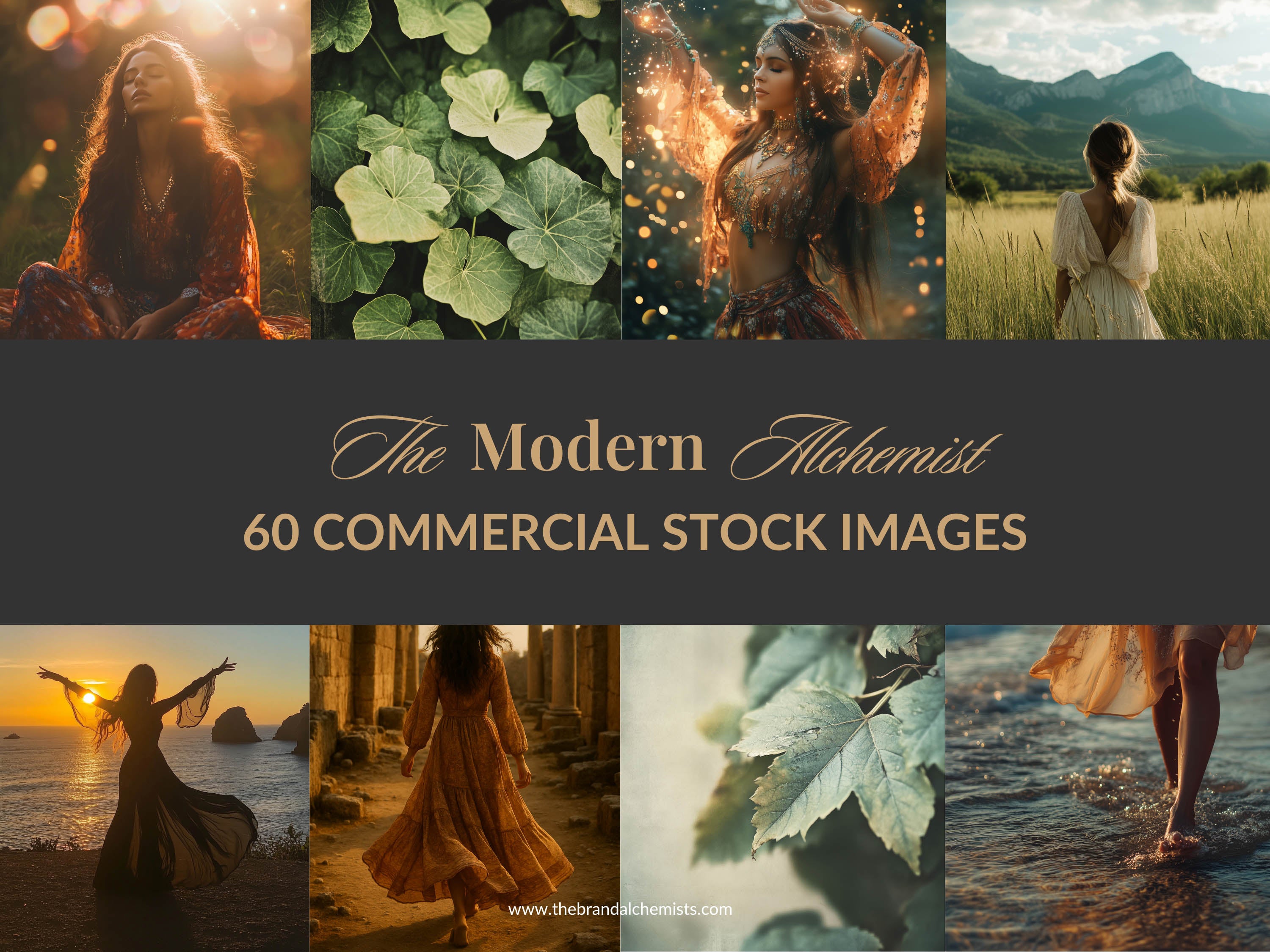 The Modern Alchemist Stock Image Pack Vol 1