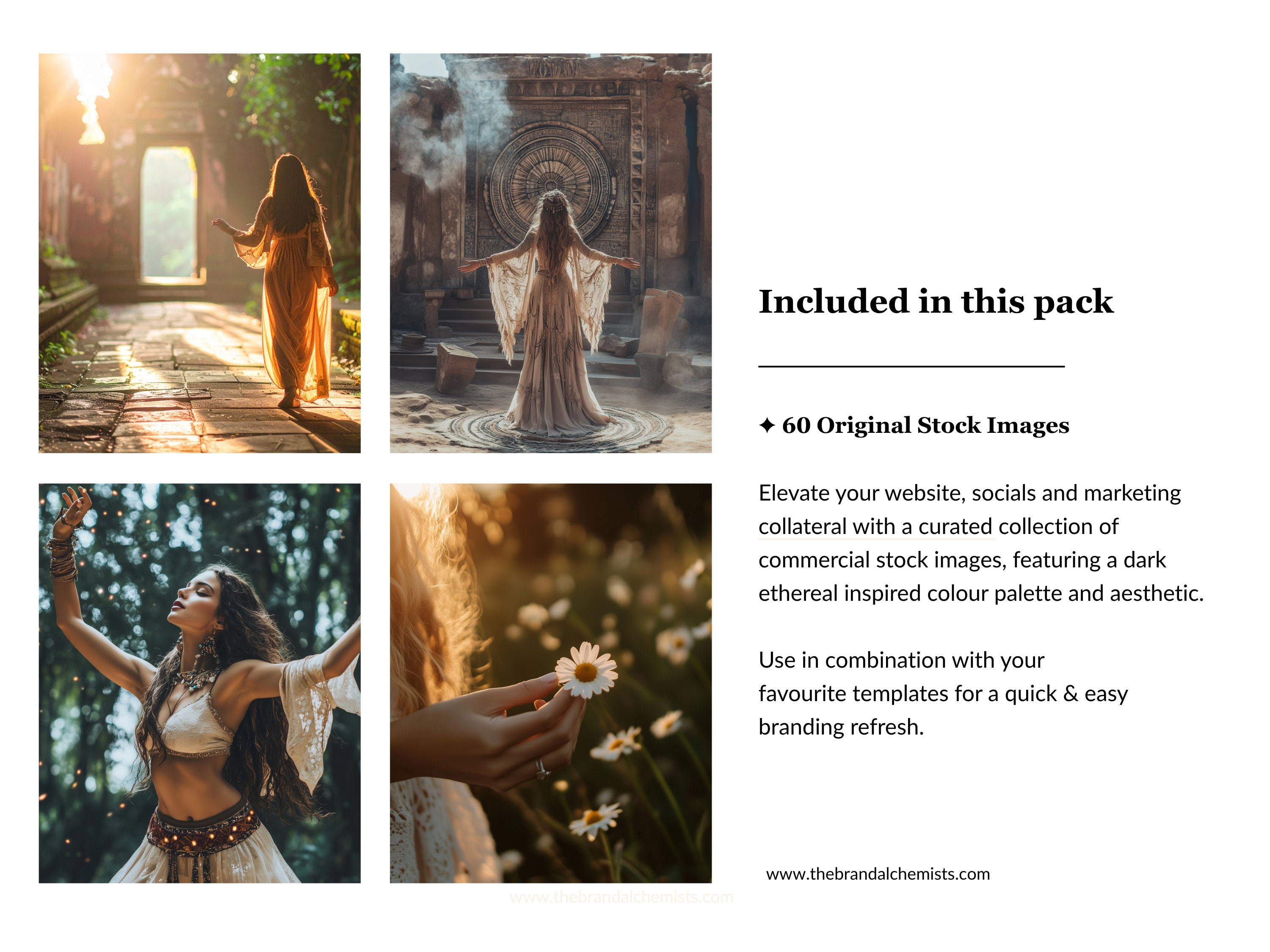 The Modern Alchemist Stock Image Pack Vol 1