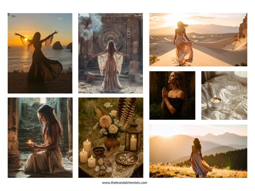 The Modern Alchemist Stock Image Pack Vol 1