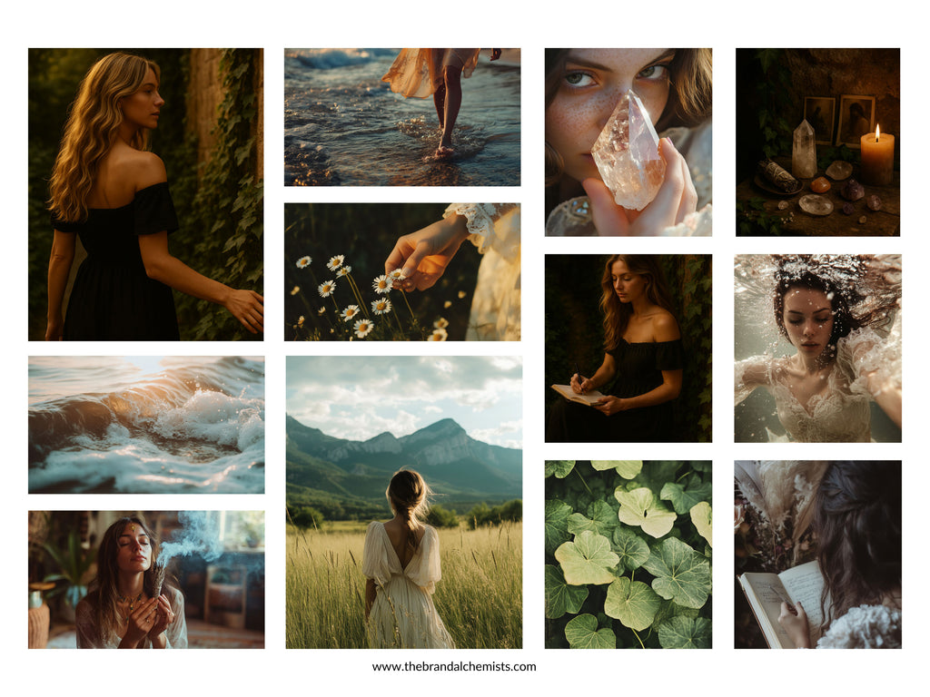 The Modern Alchemist Stock Image Pack Vol 1