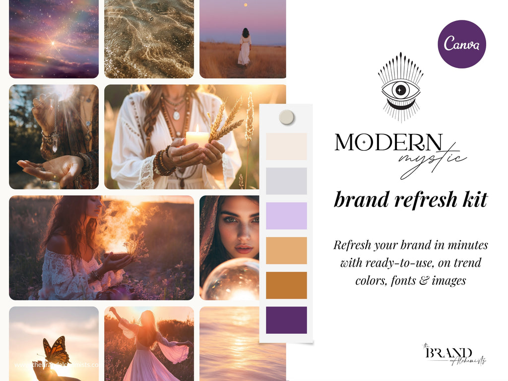 Modern Mystic Mini Brand Kit Vol 1