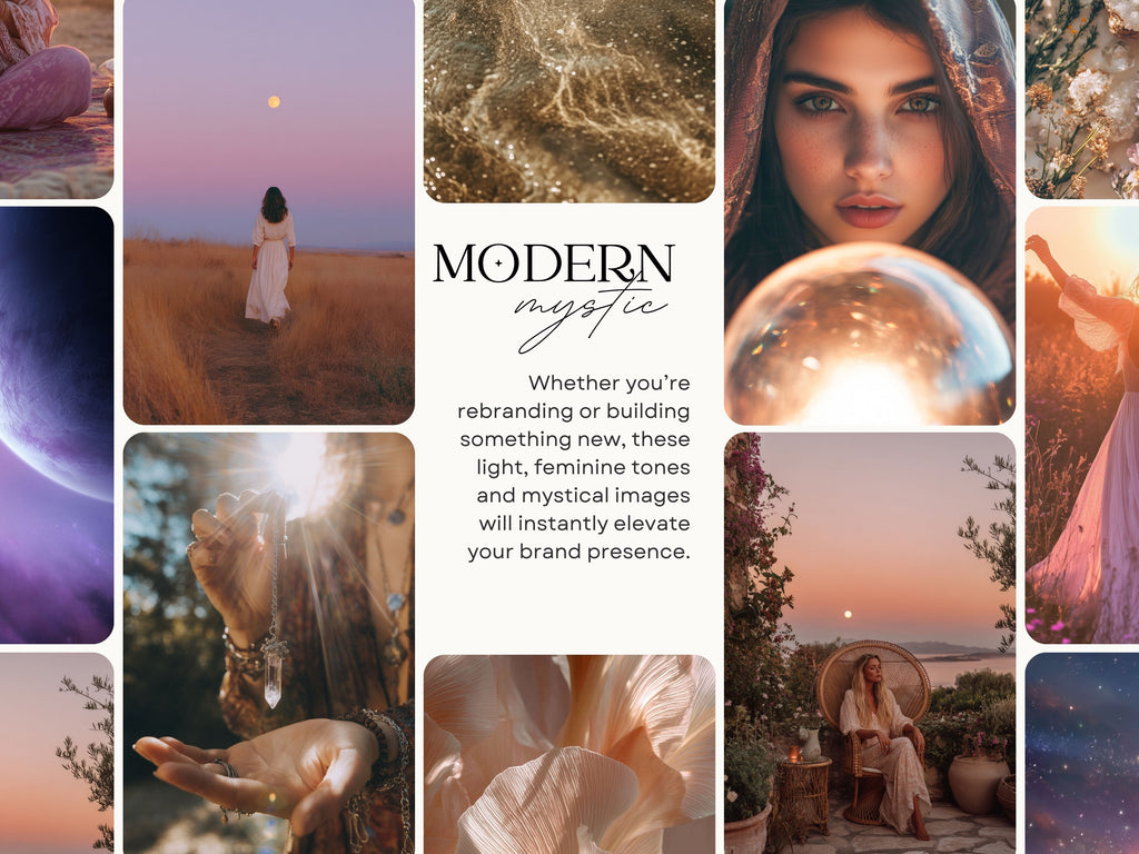 Modern Mystic Mini Brand Kit Vol 1