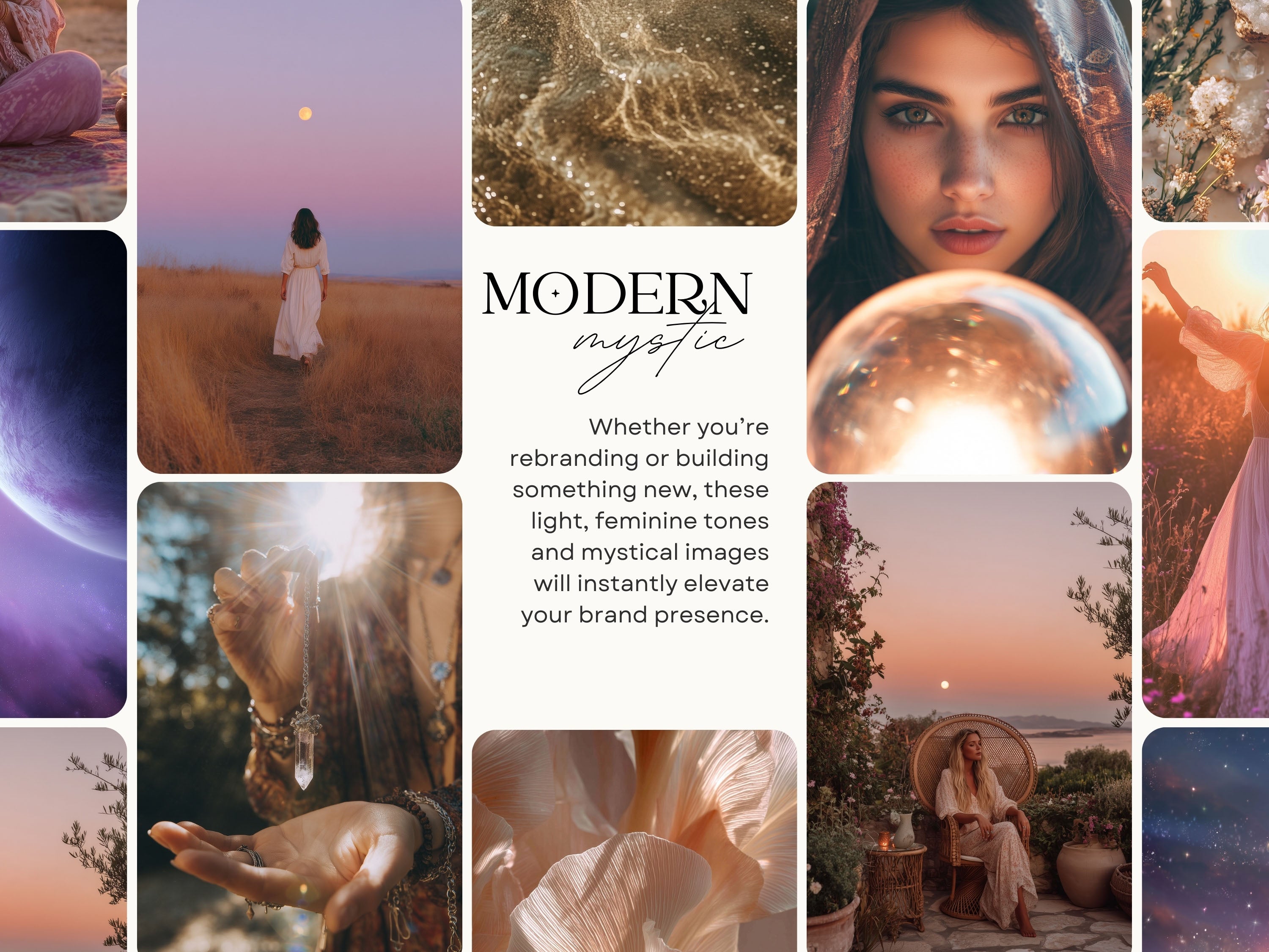 Modern Mystic Mini Brand Kit Vol 1