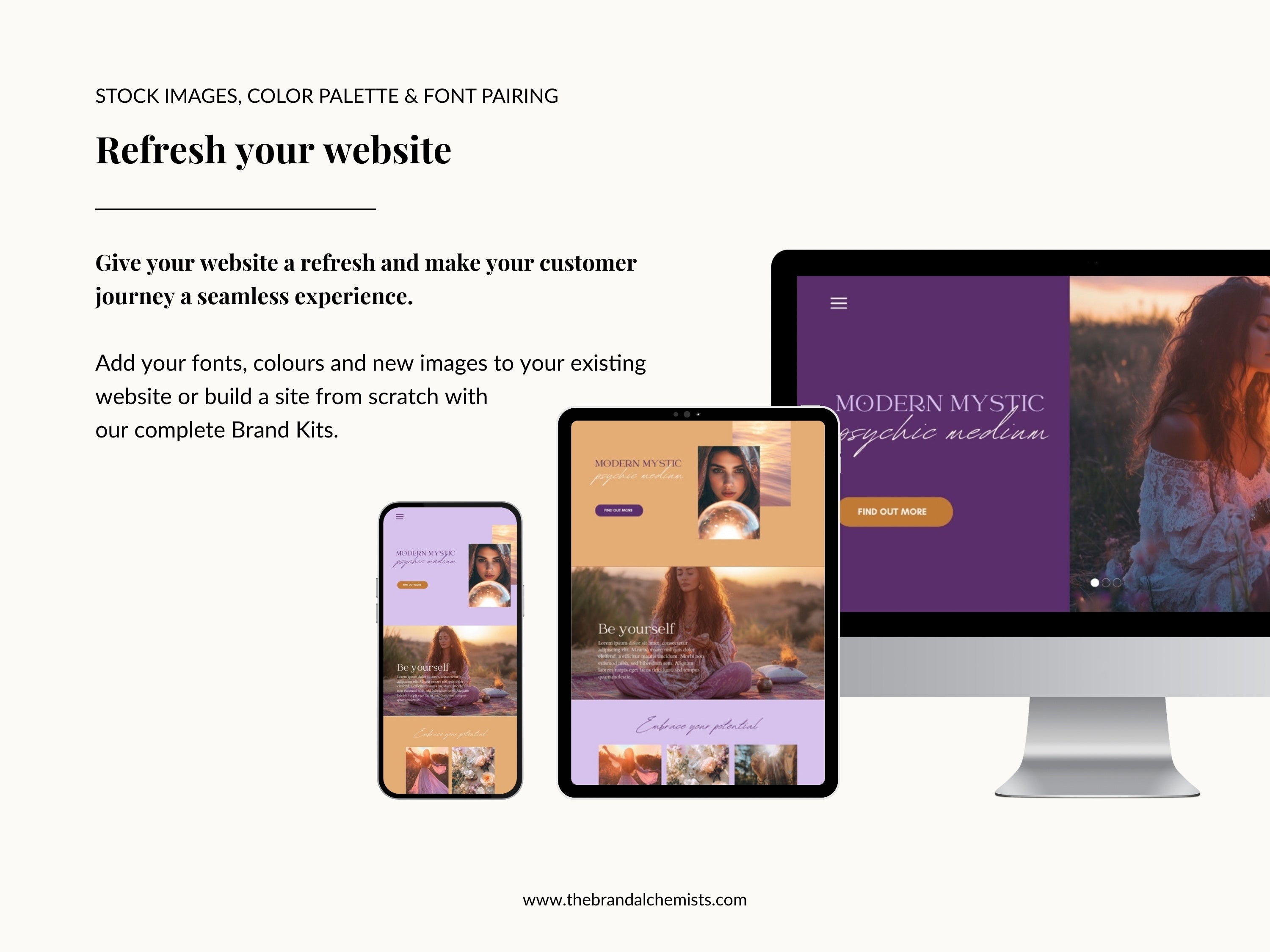 Modern Mystic Mini Brand Kit Vol 1