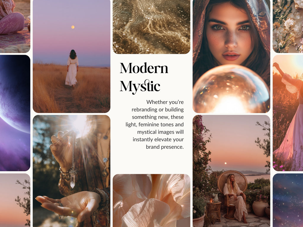 Modern Mystic Mini Brand Kit Vol 2