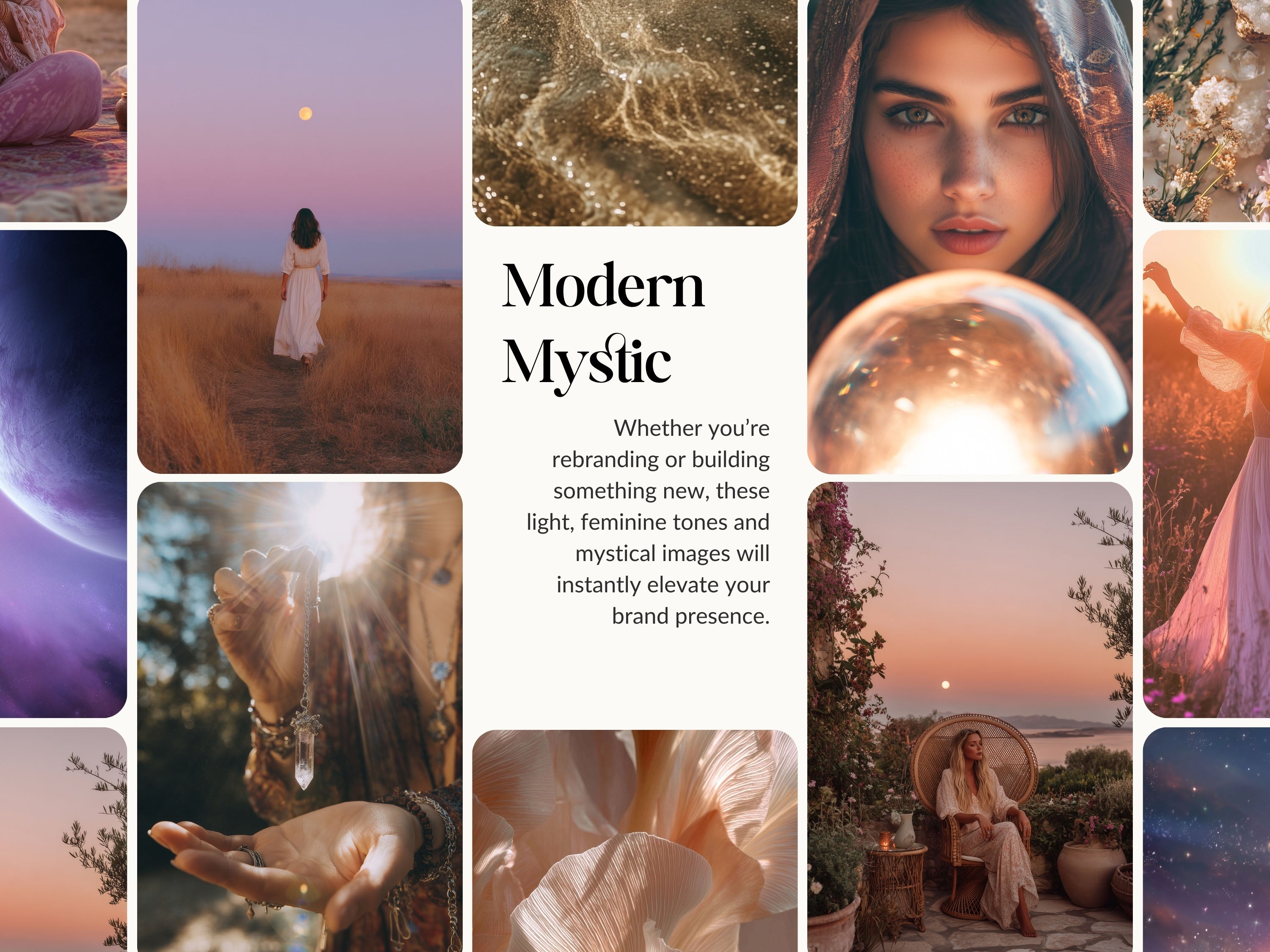 Modern Mystic Mini Brand Kit Vol 2