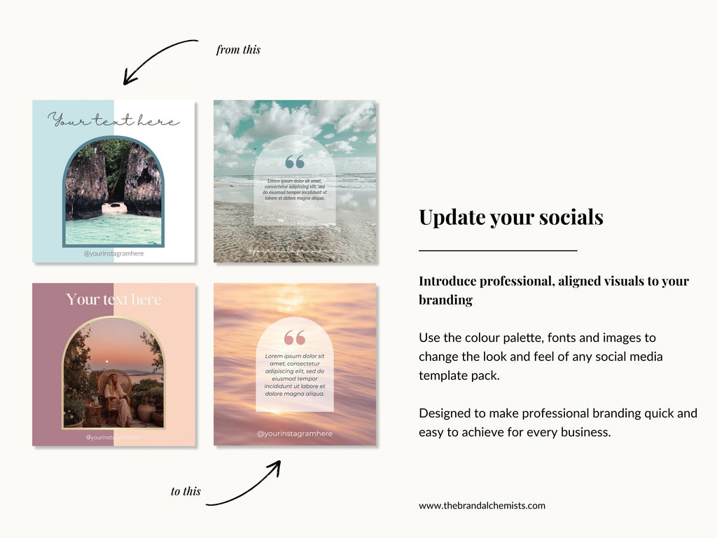 Modern Mystic Mini Brand Kit Vol 2