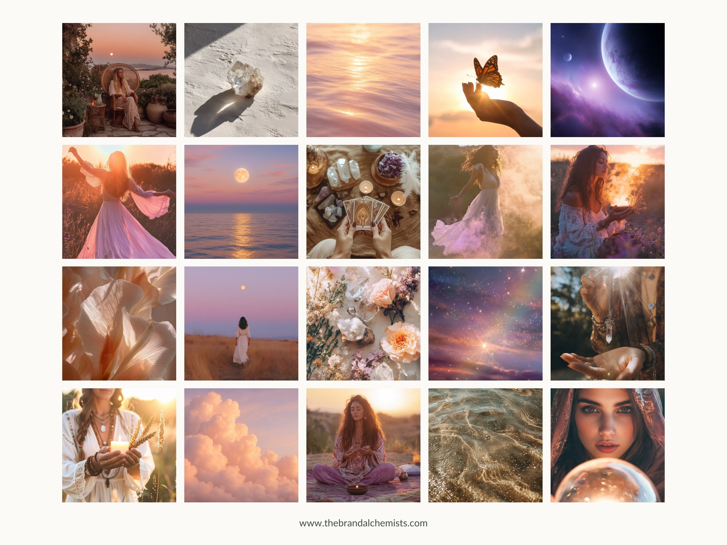 Modern Mystic Mini Brand Kit Vol 2