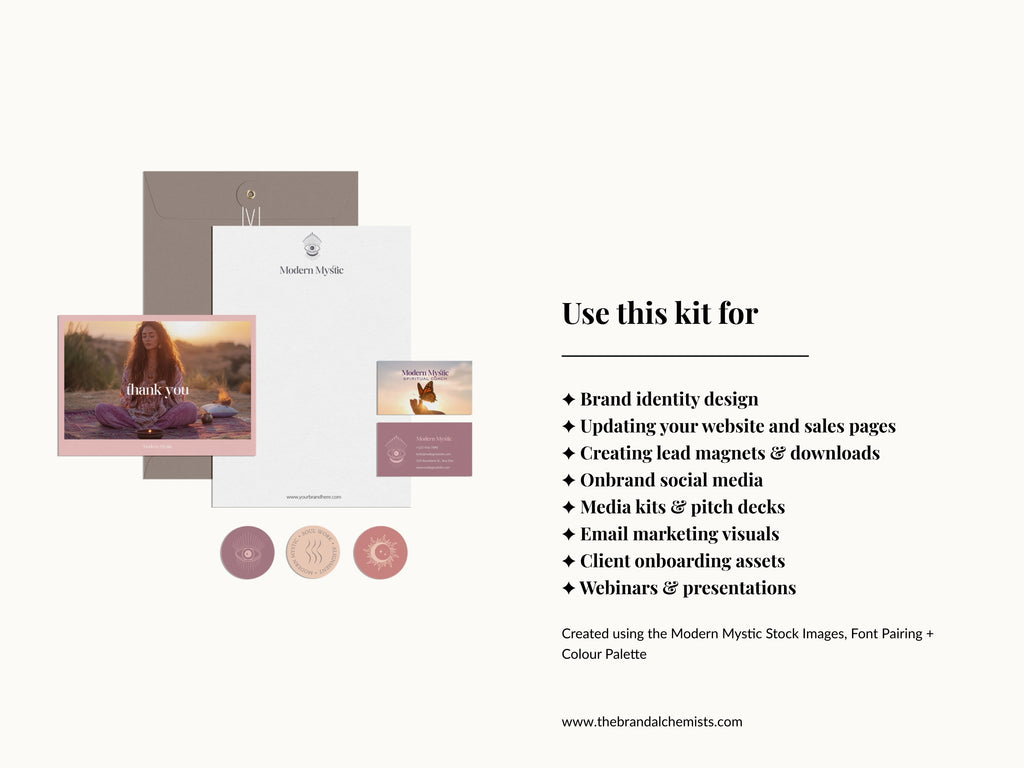Modern Mystic Mini Brand Kit Vol 2