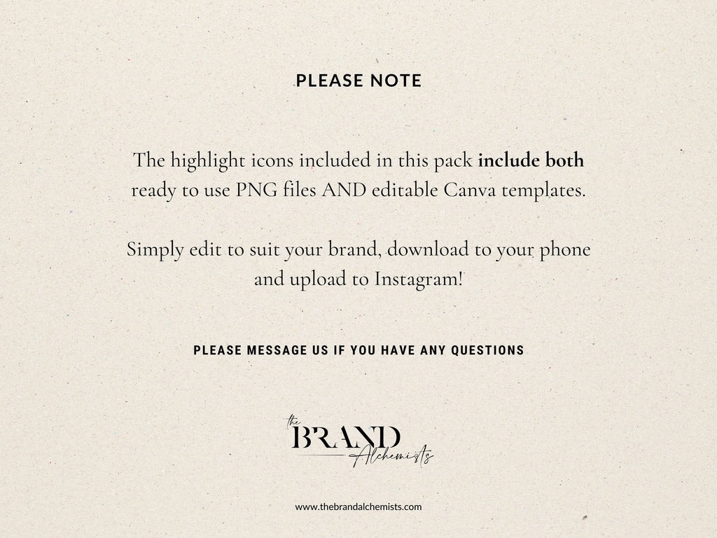 Modern Mystic Instagram Highlight Covers