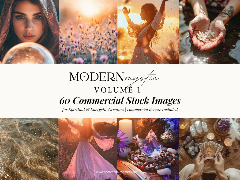 Modern Mystic Stock Image Pack Vol 1