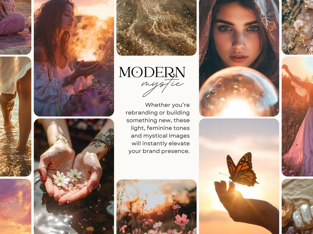 Modern Mystic Stock Image Pack Vol 1