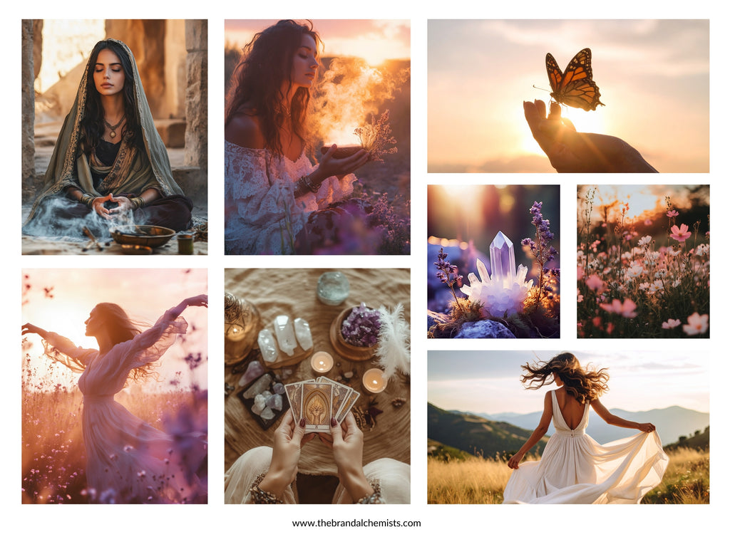 Modern Mystic Stock Image Pack Vol 1