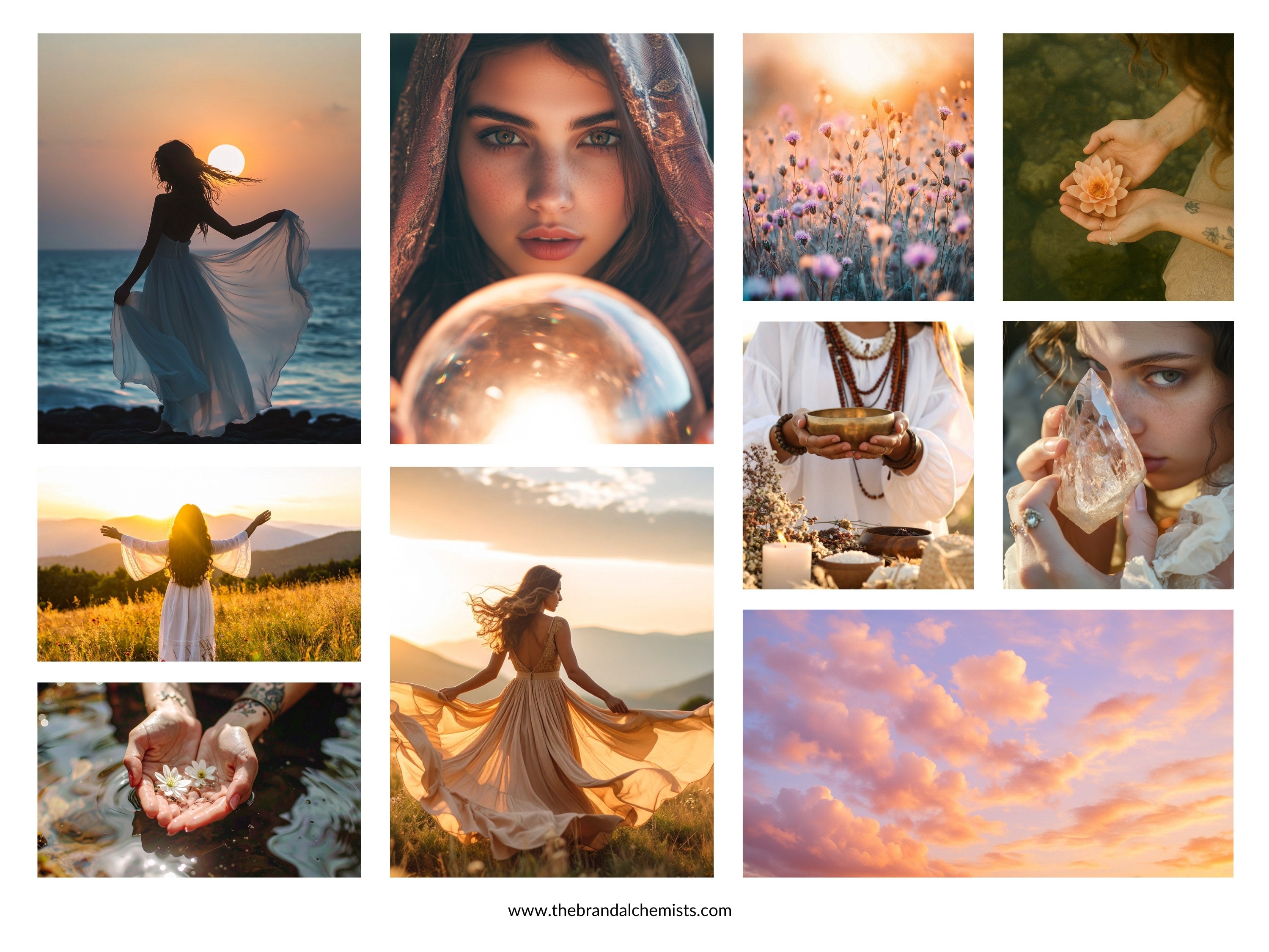 Modern Mystic Stock Image Pack Vol 1