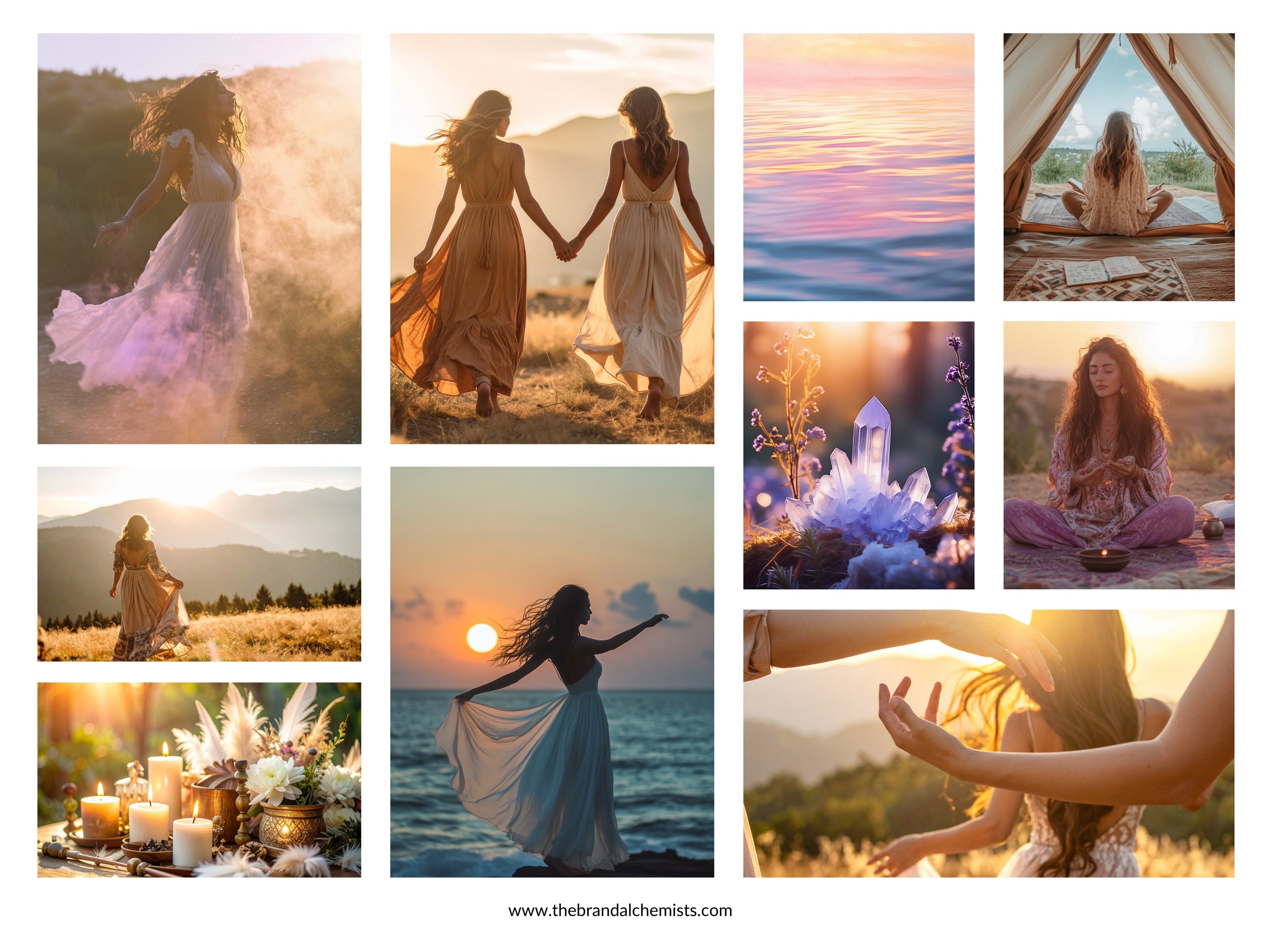 Modern Mystic Stock Image Pack Vol 1