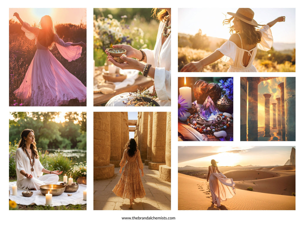 Modern Mystic Stock Image Pack Vol 1