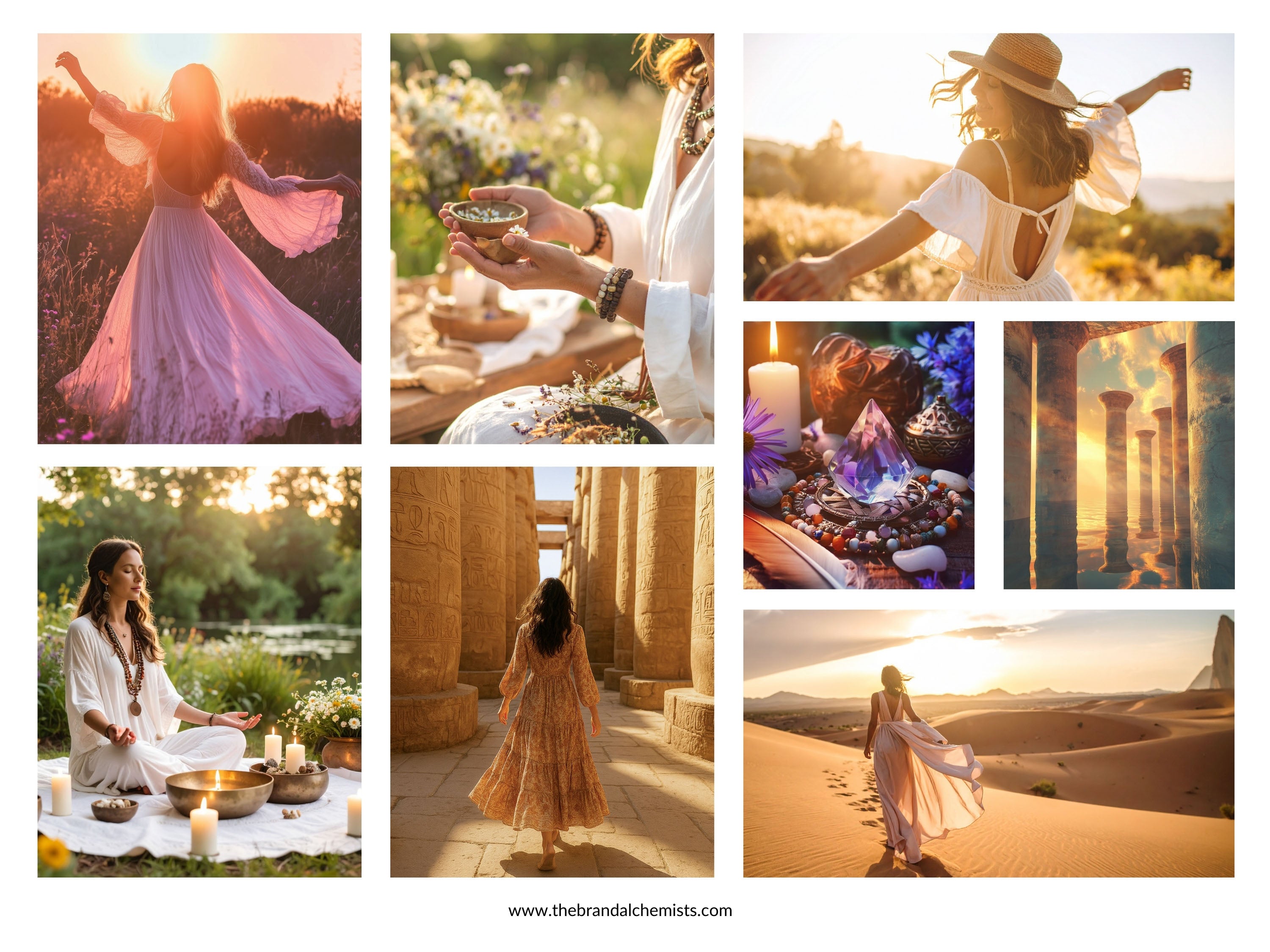 Modern Mystic Stock Image Pack Vol 1