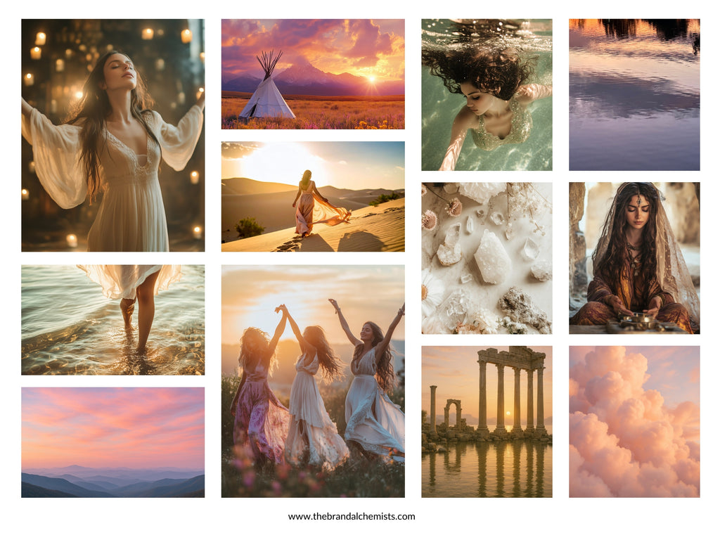 Modern Mystic Stock Image Pack Vol 1