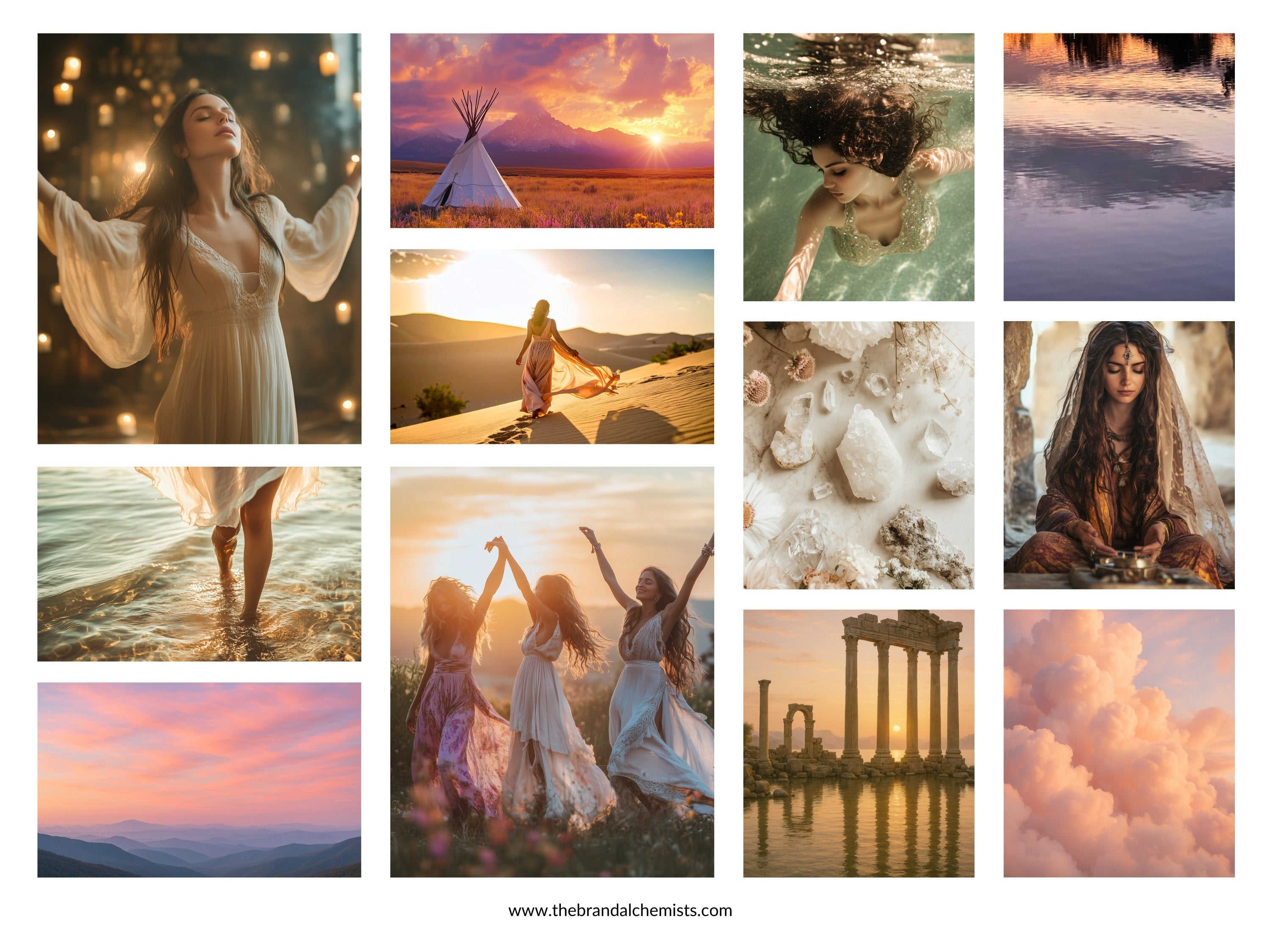 Modern Mystic Stock Image Pack Vol 1