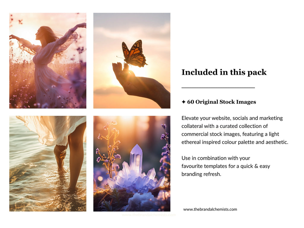 Modern Mystic Stock Image Pack Vol 1