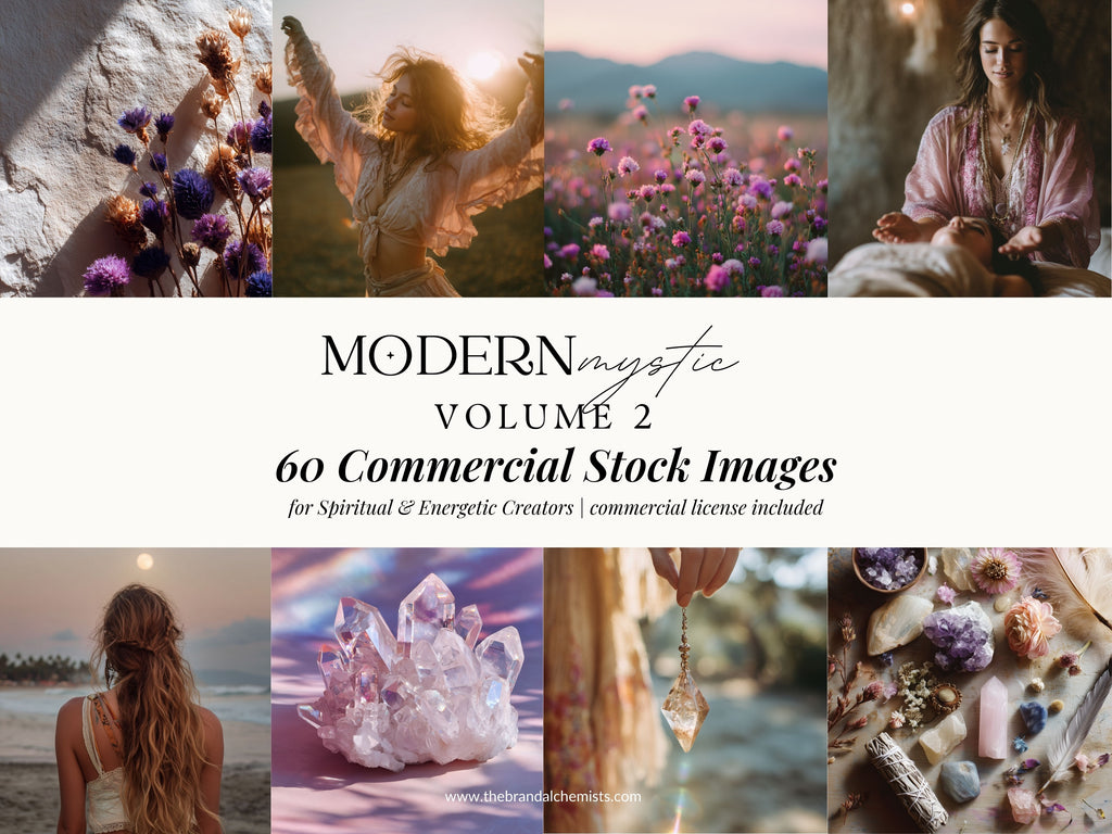 Modern Mystic Stock Image Pack Vol 2