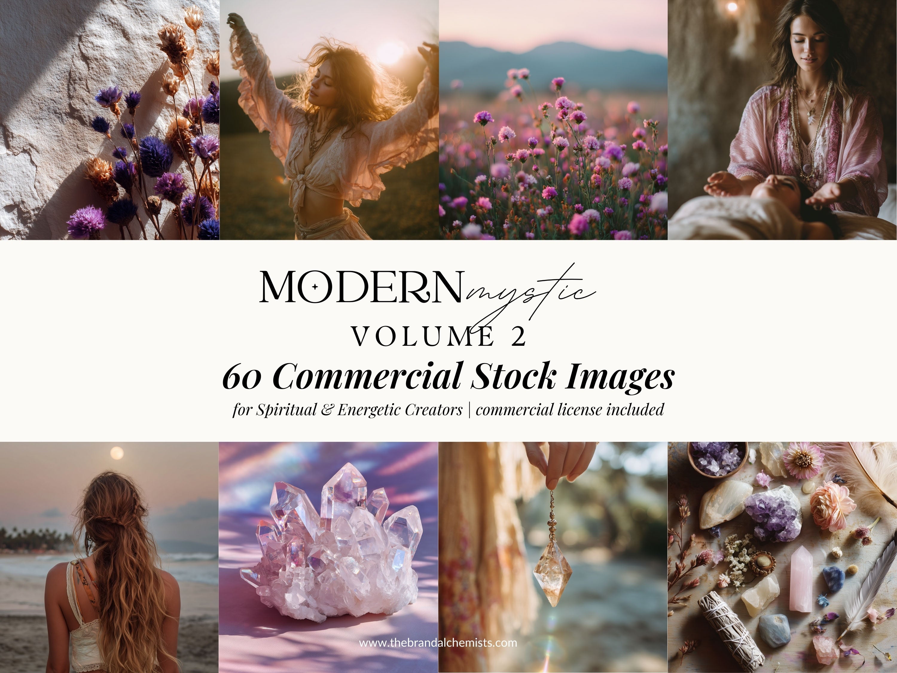 Modern Mystic Stock Image Pack Vol 2
