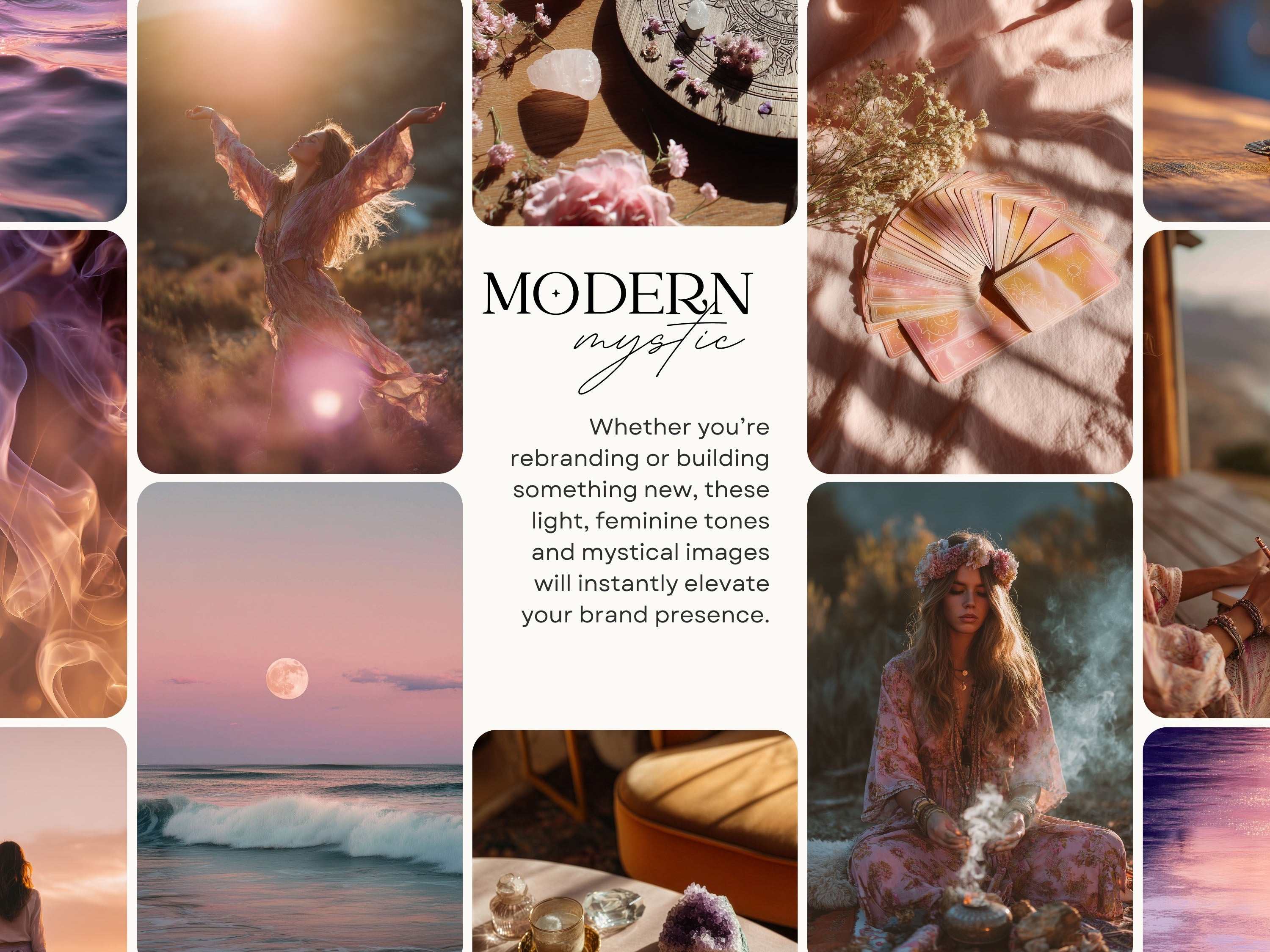 Modern Mystic Stock Image Pack Vol 2