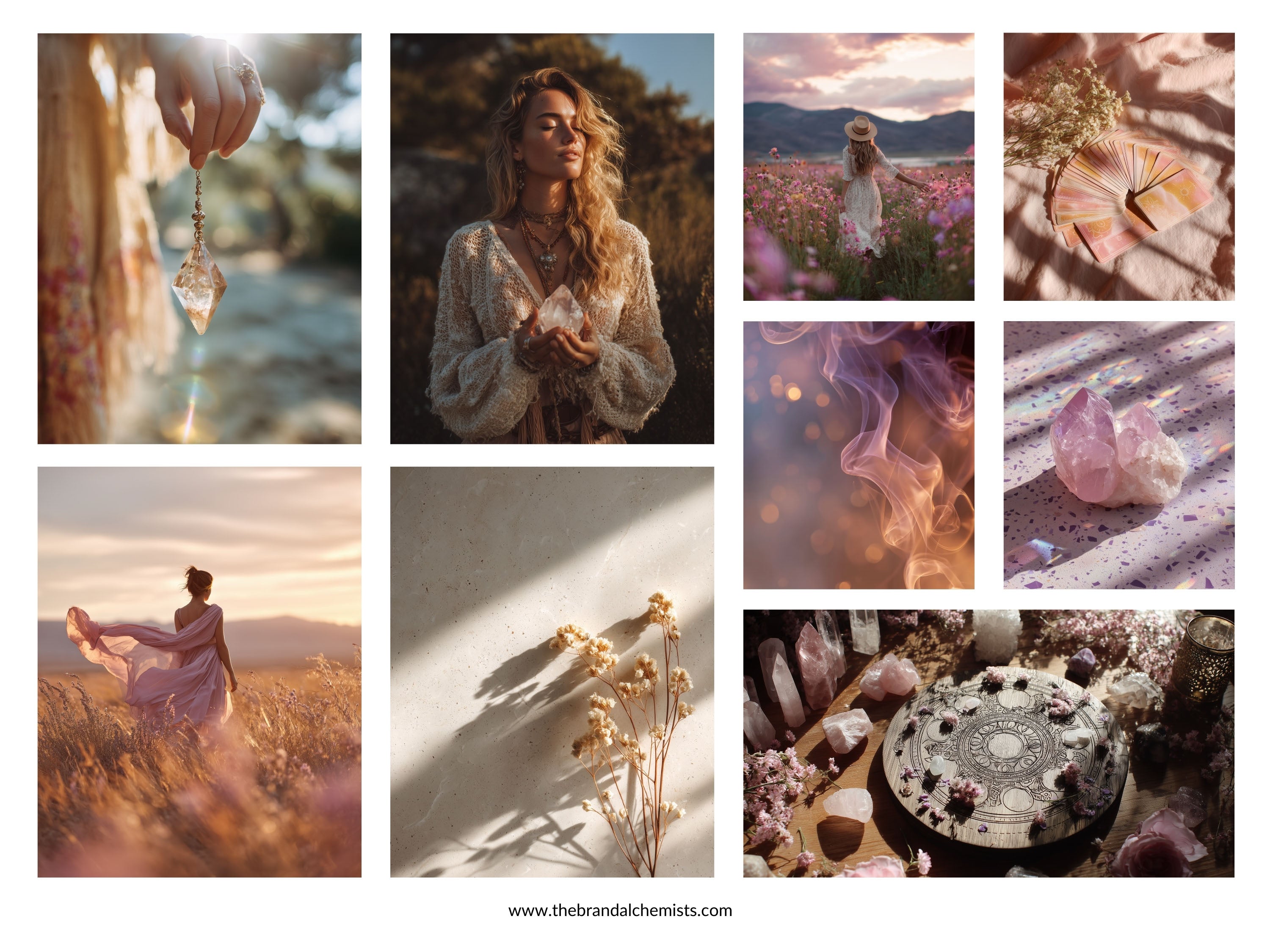 Modern Mystic Stock Image Pack Vol 2