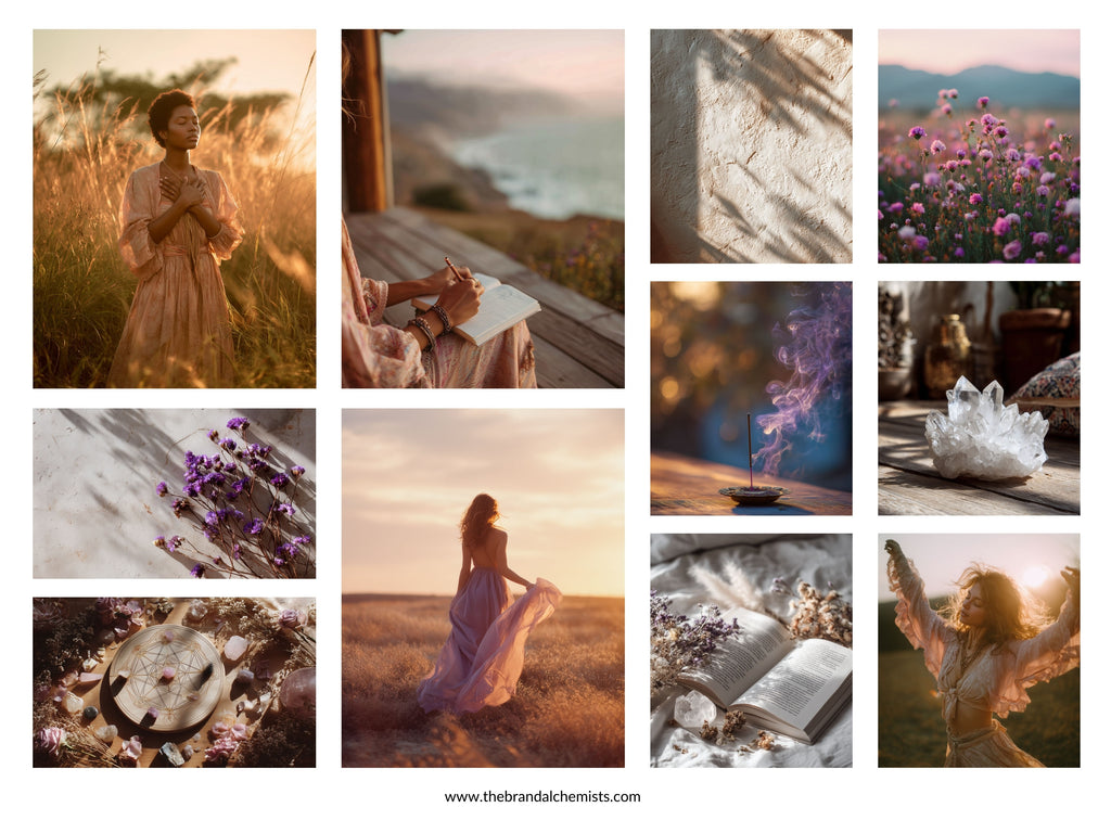 Modern Mystic Stock Image Pack Vol 2