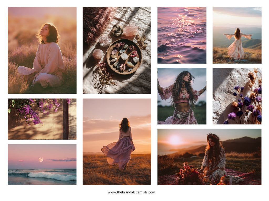 Modern Mystic Stock Image Pack Vol 2