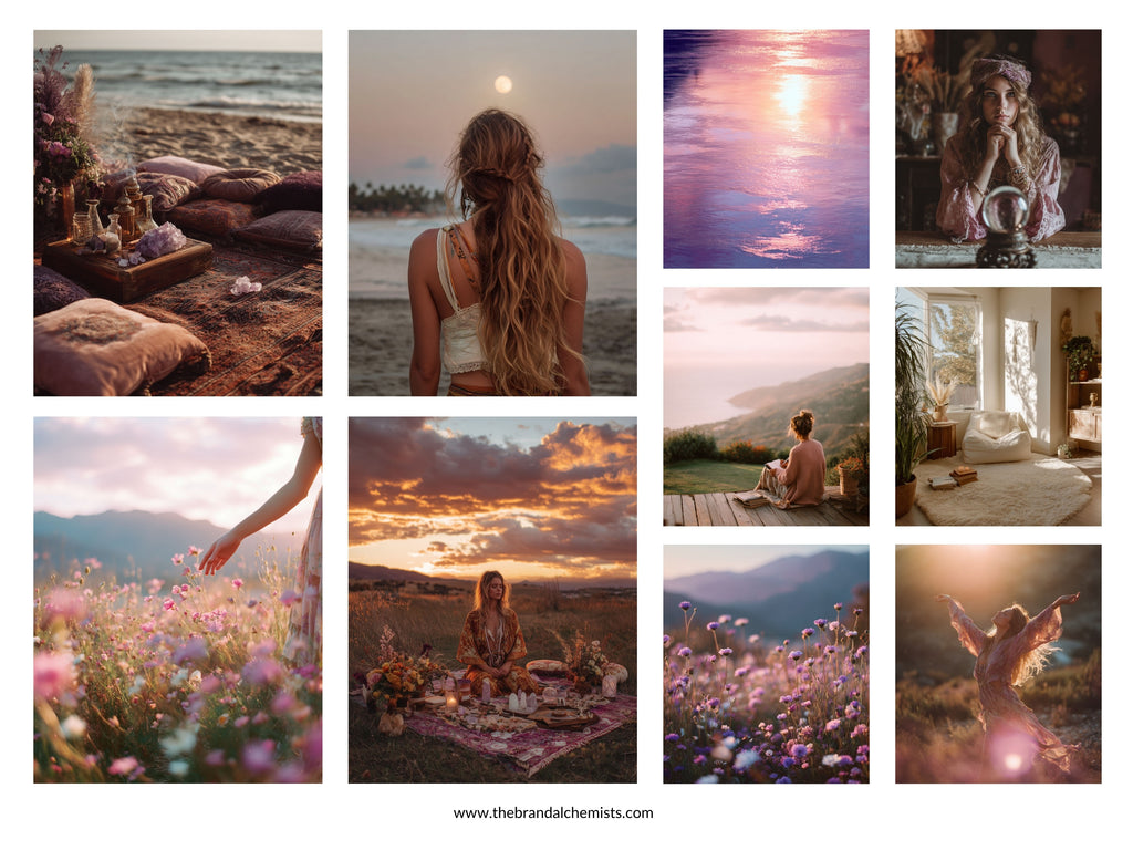 Modern Mystic Stock Image Pack Vol 2