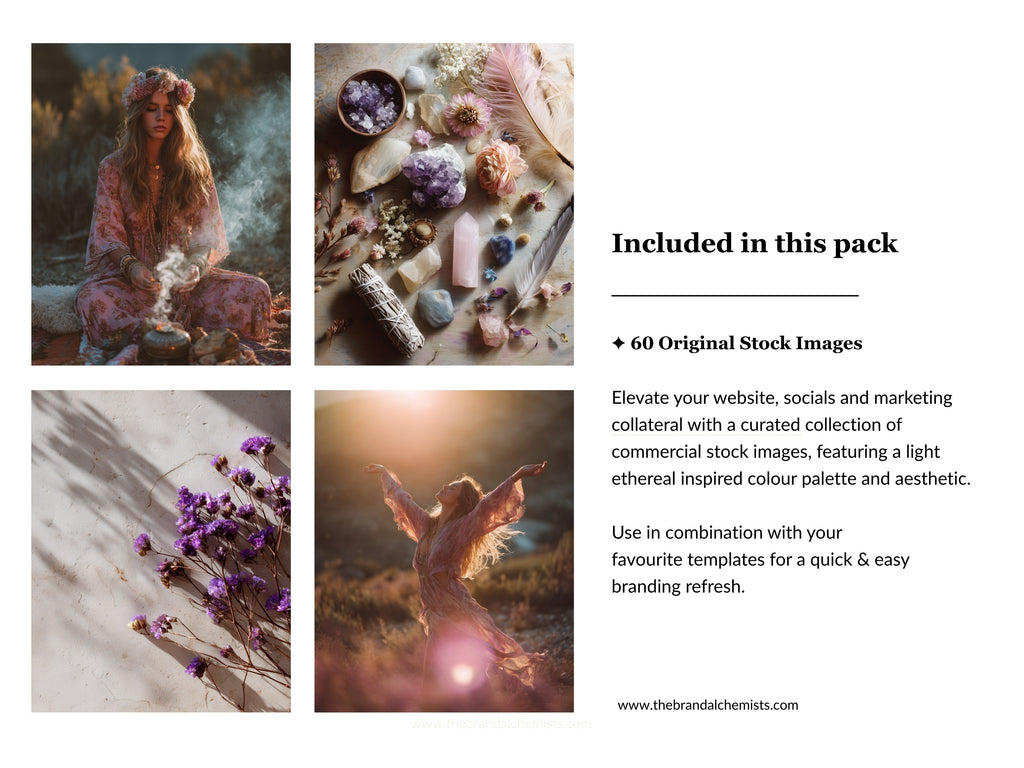 Modern Mystic Stock Image Pack Vol 2