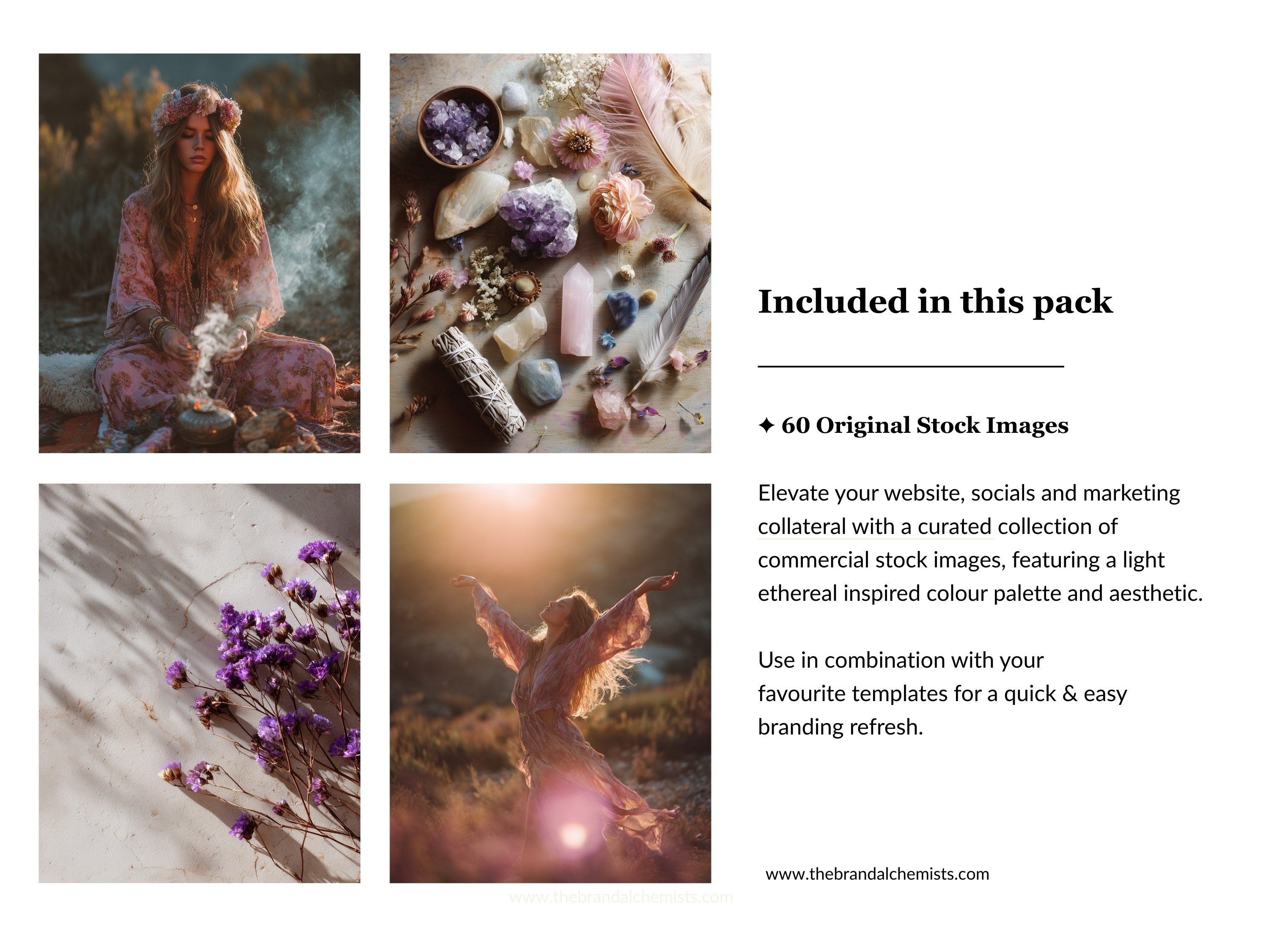 Modern Mystic Stock Image Pack Vol 2