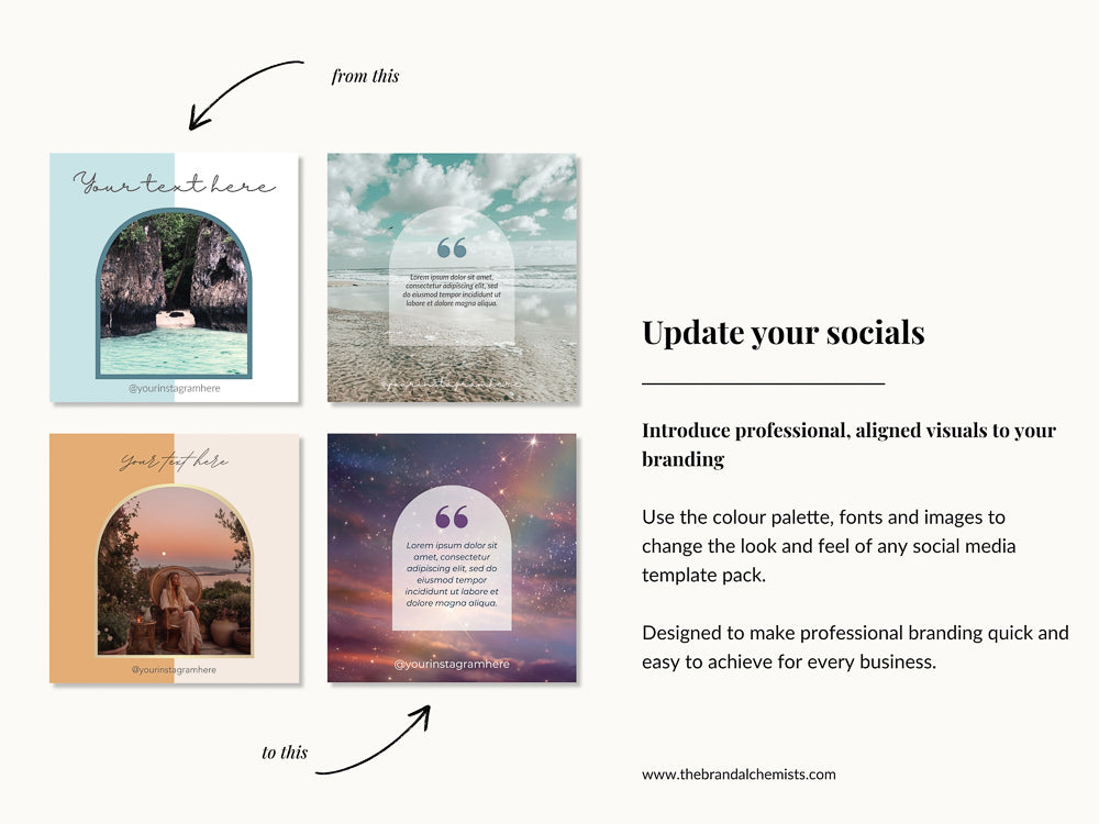 Modern Mystic Brand System + UI Kit Vol. 1