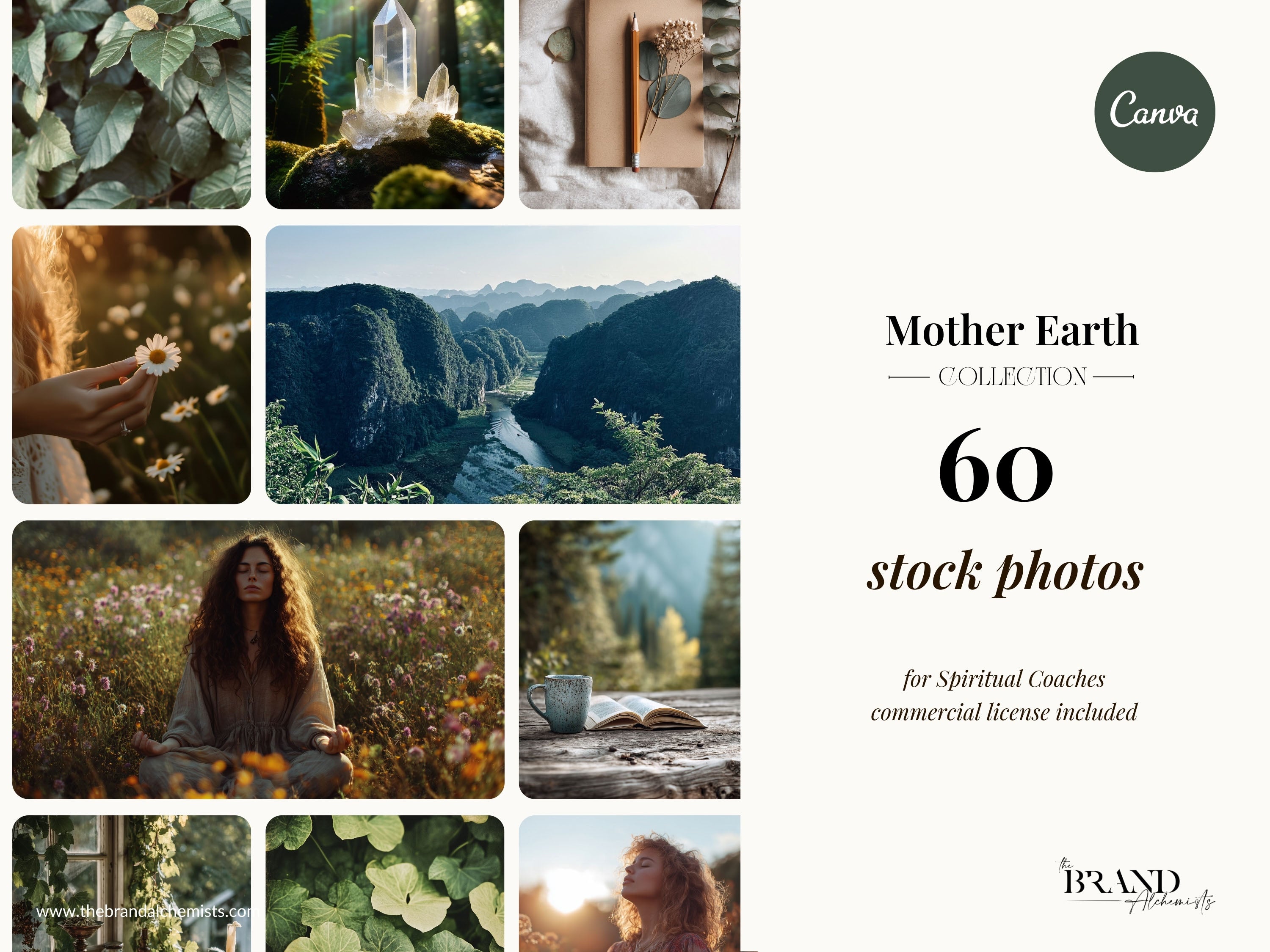 Mother Earth Stock Image Pack Vol 1