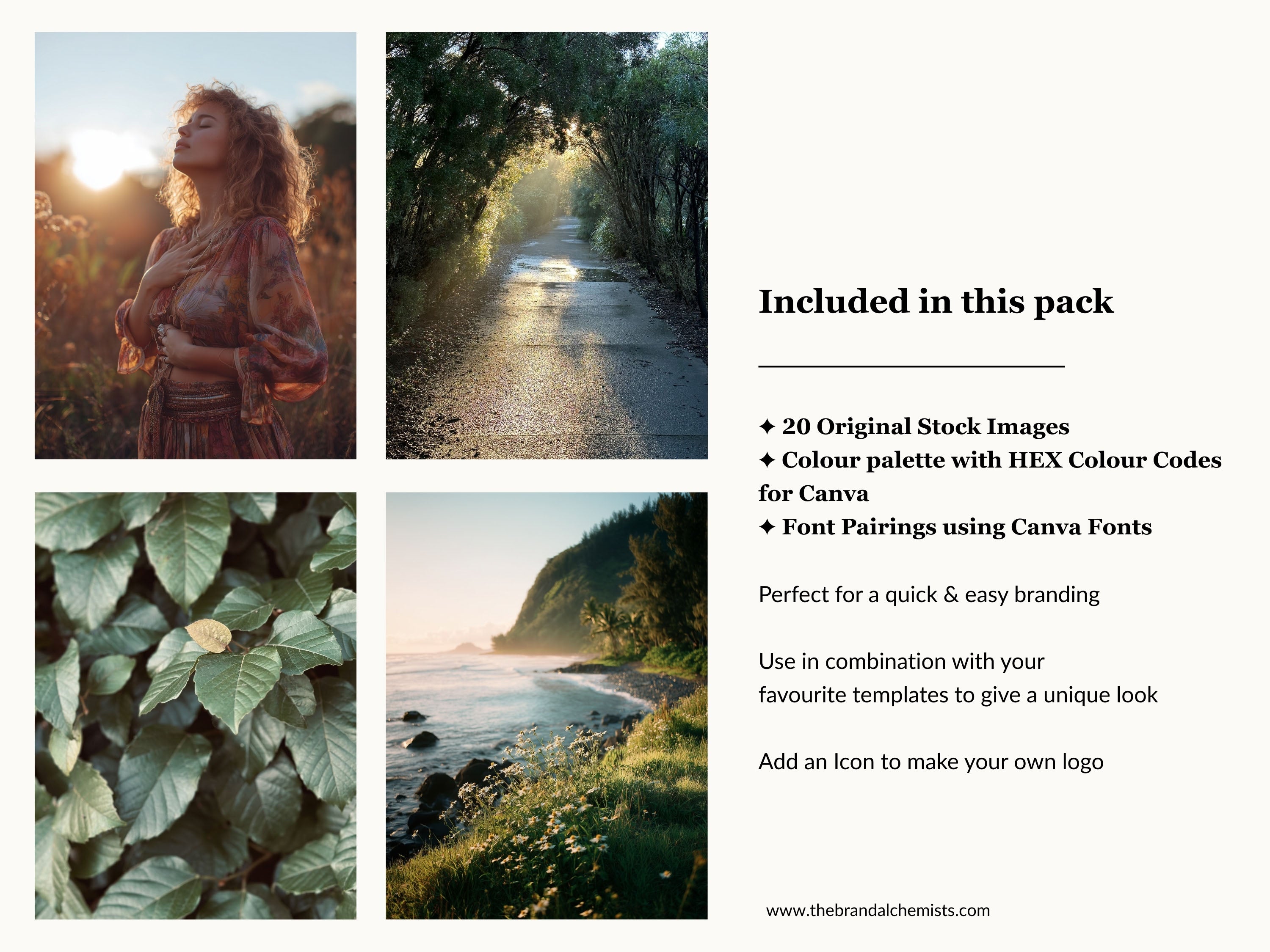 Mother Earth Mini Brand Kit Vol 1