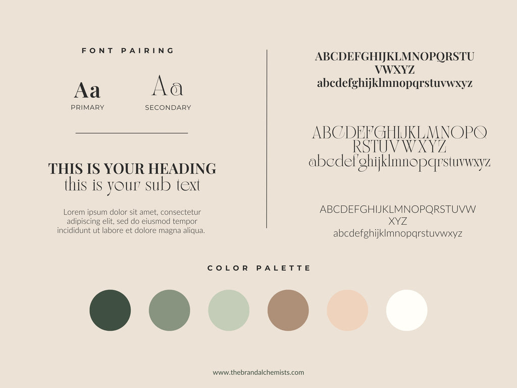 Mother Earth Mini Brand Kit Vol 1