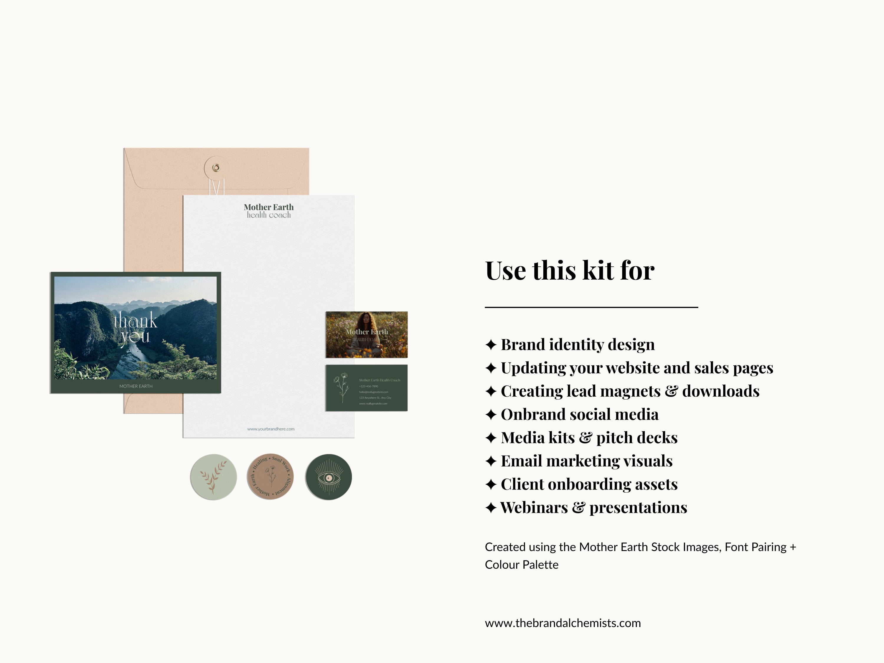 Mother Earth Mini Brand Kit Vol 1