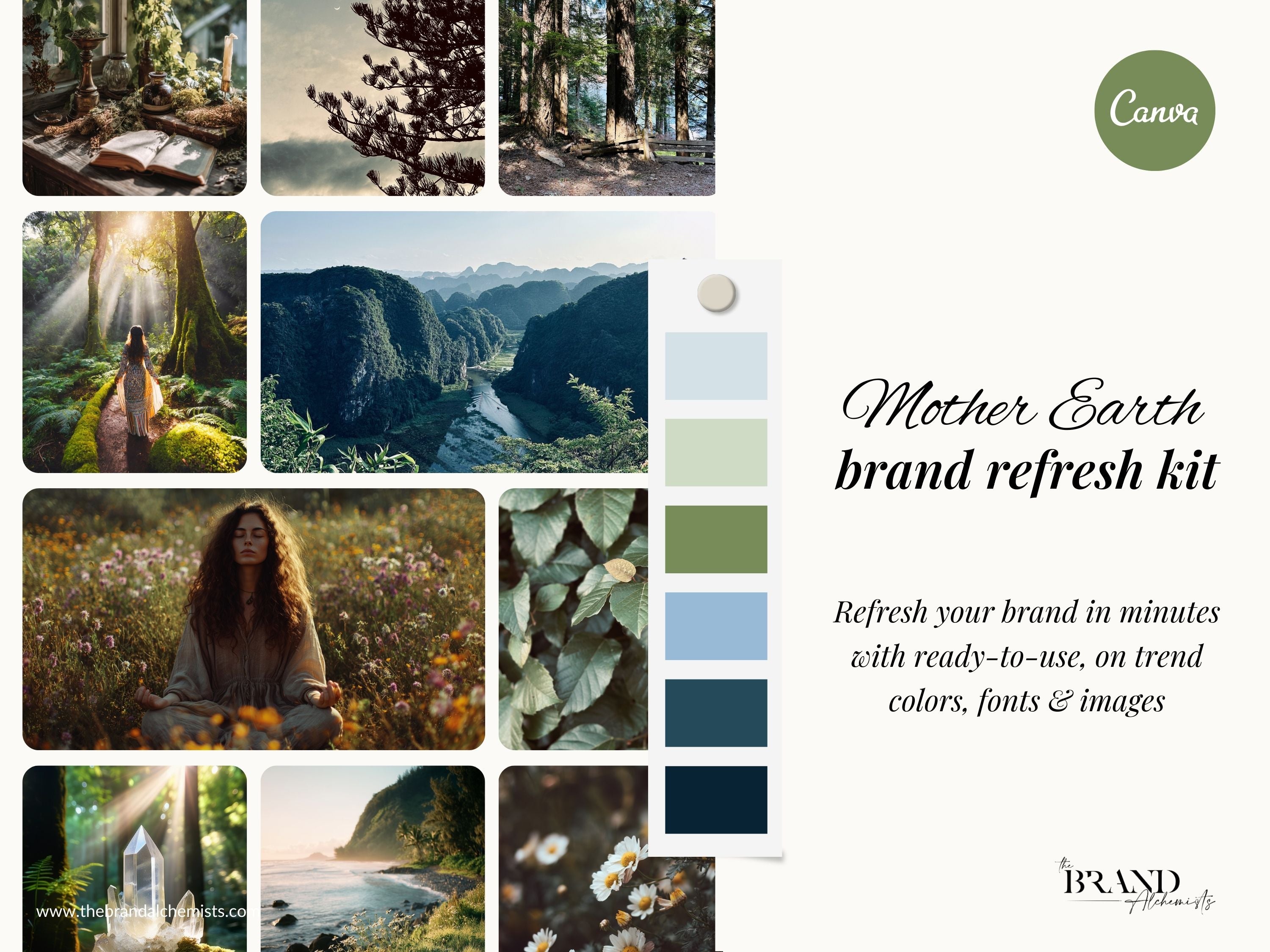 Mother Earth Mini Brand Kit Vol 2