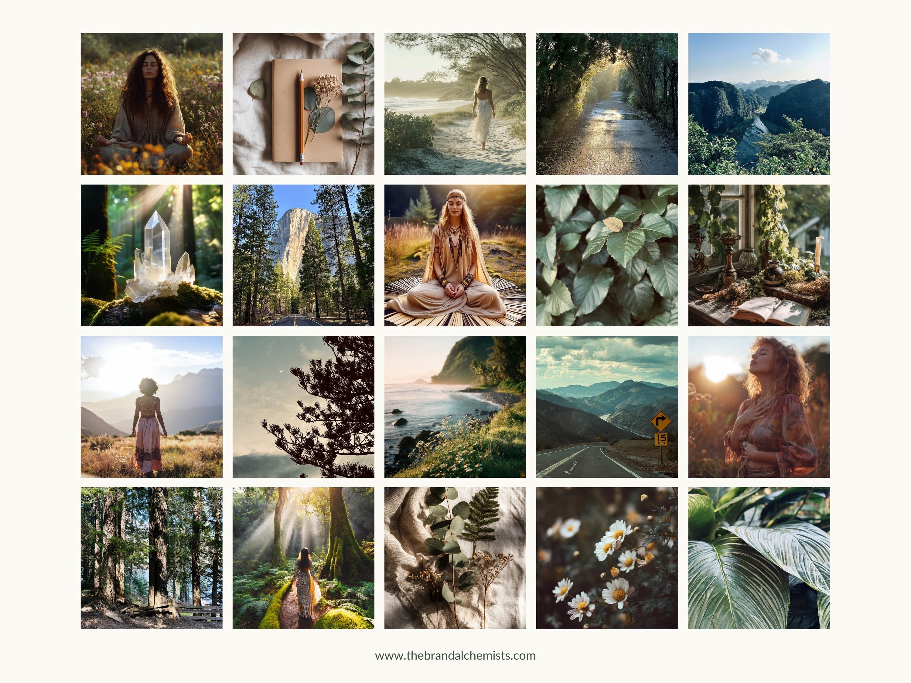 Mother Earth Mini Brand Kit Vol 2