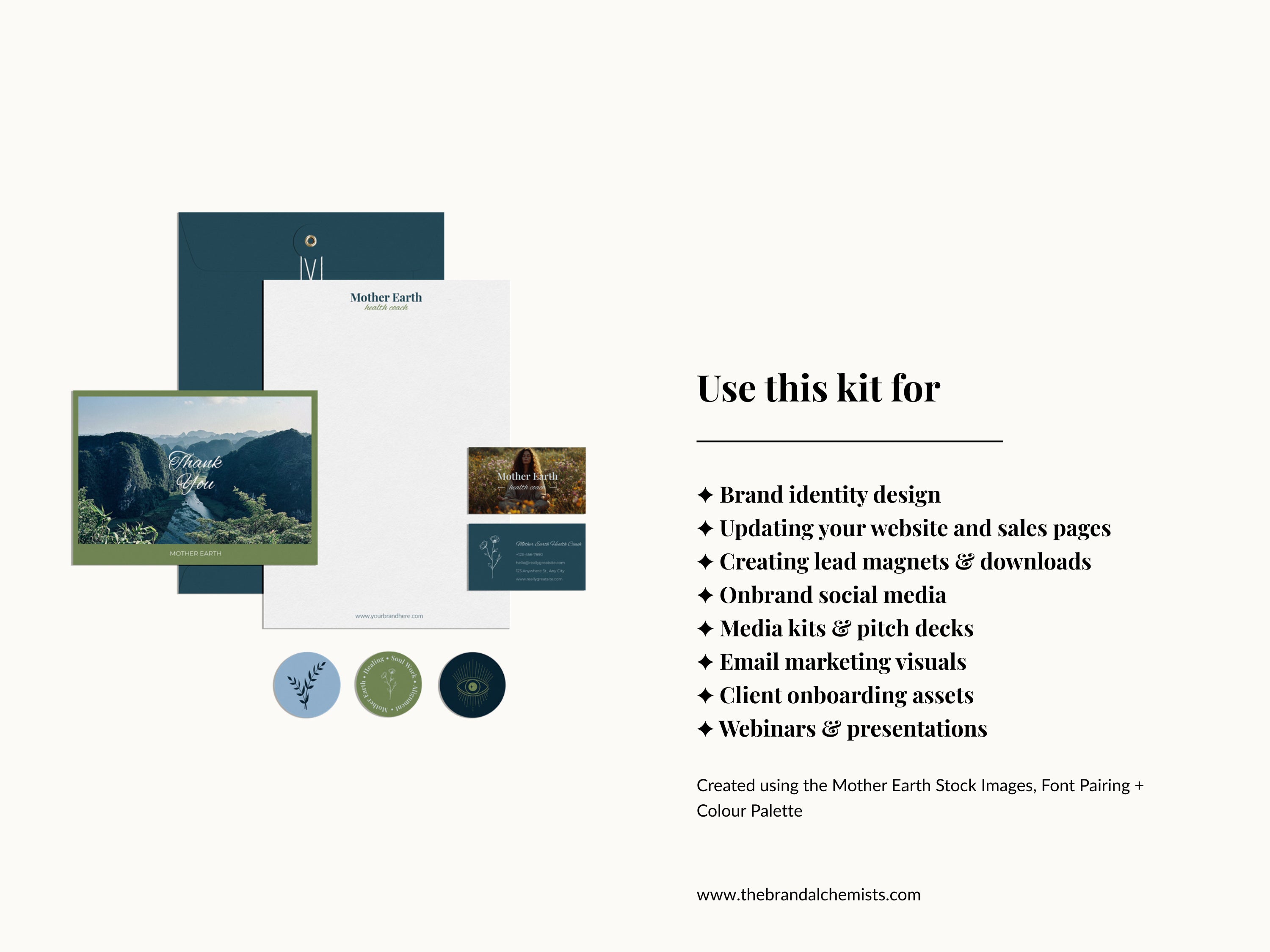 Mother Earth Mini Brand Kit Vol 2