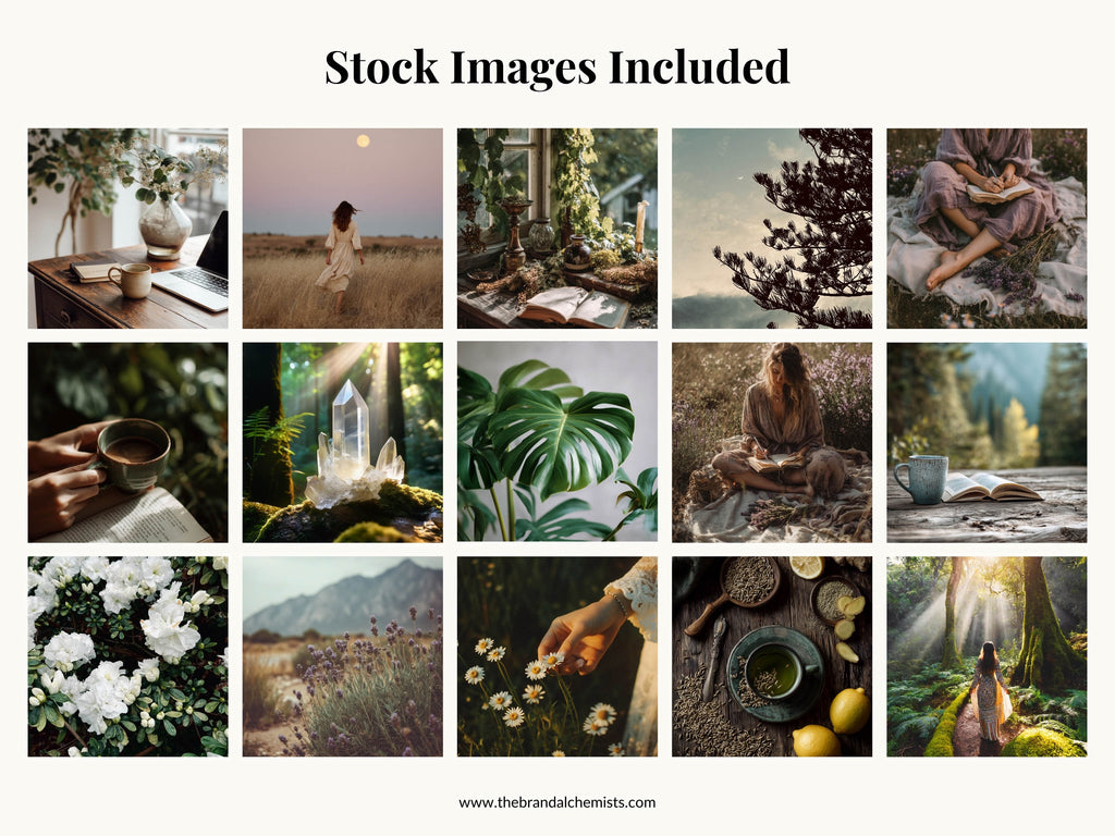 Mother Earth - Instagram Foundations Post Templates