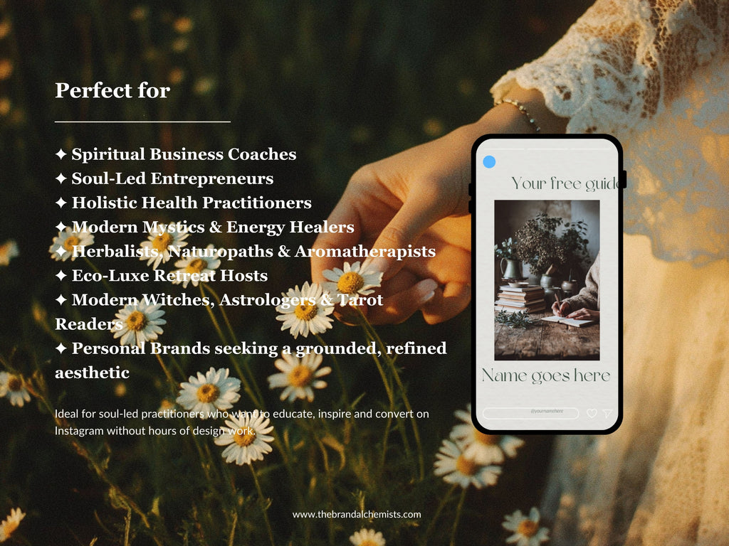 Mother Earth - Instagram Foundations Post Templates