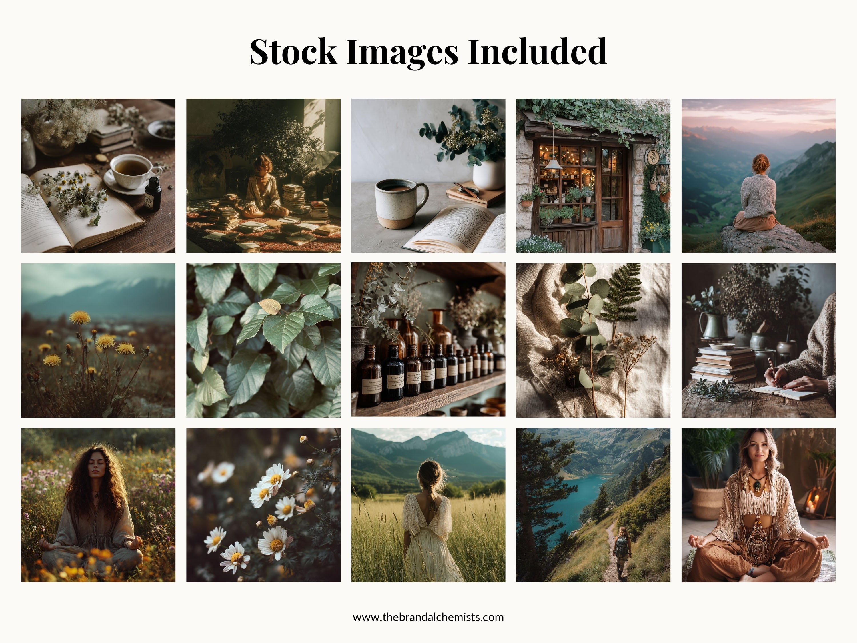 Mother Earth - Instagram Foundations Post Templates
