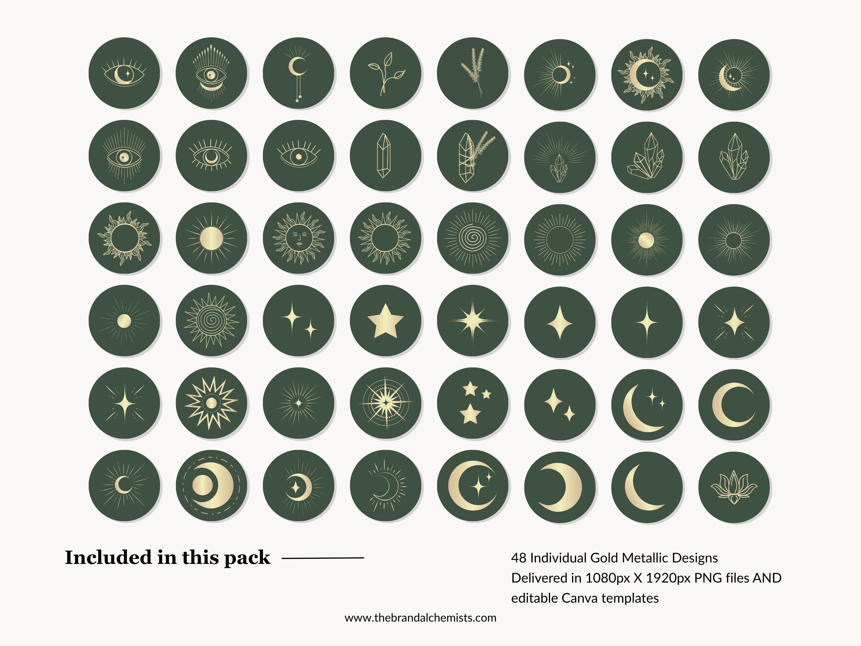 Mother Earth Instagram Highlight Covers